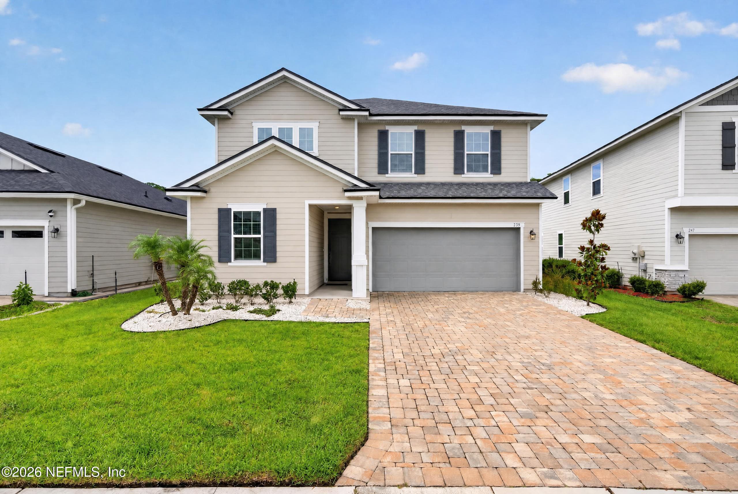 239 ELM CREEK Drive, St. Augustine — exterior