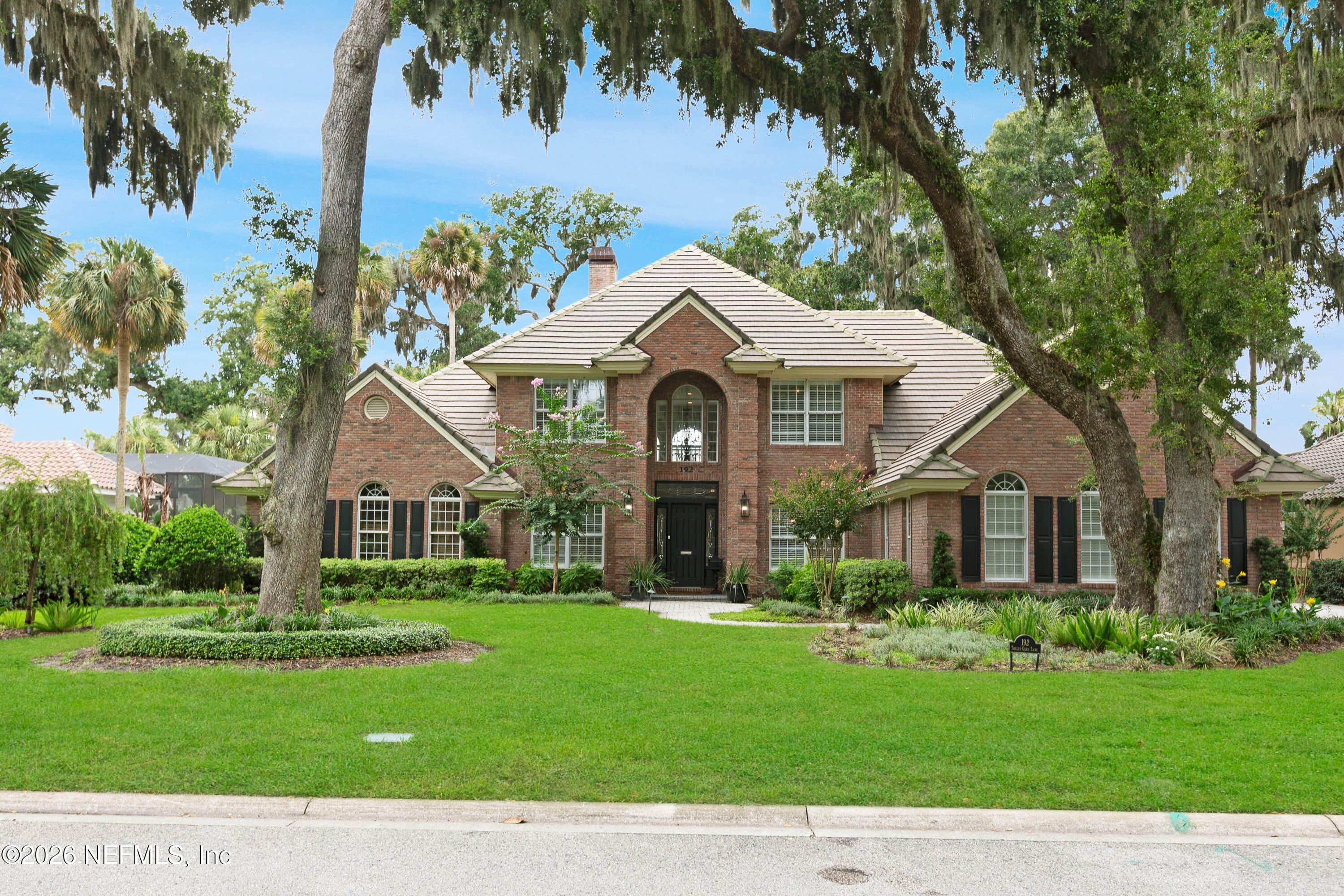 192 TWELVE OAKS Lane, Ponte Vedra Beach, FL 32082, Ponte Vedra Beach — exterior