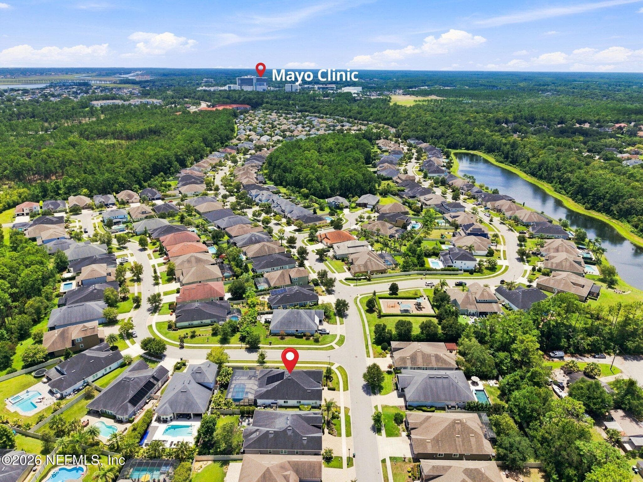 3601 CROSSVIEW Drive, Jacksonville, FL 32224, Jacksonville — photo 3