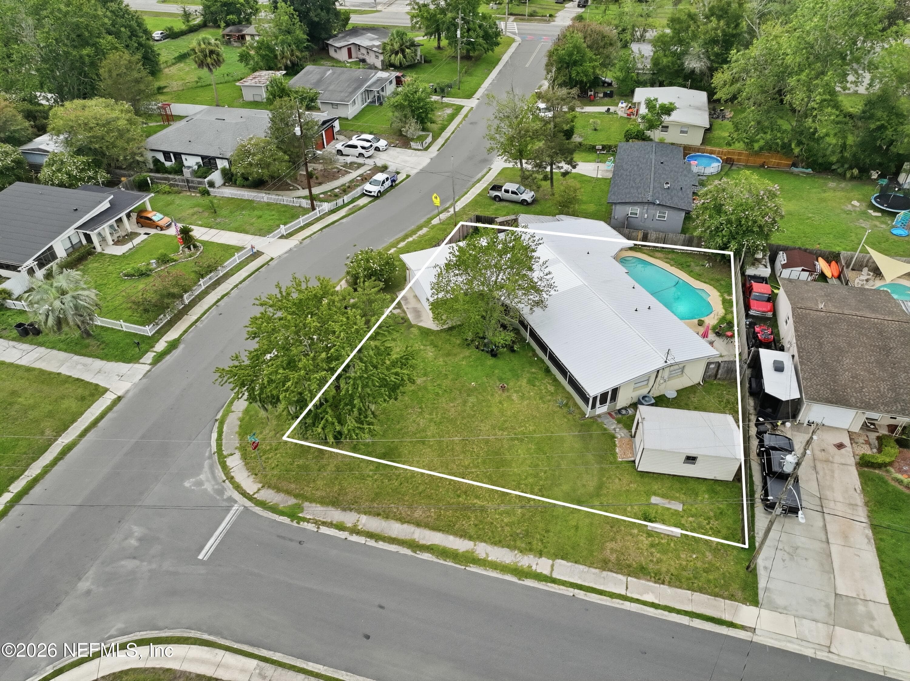1927 MONTEAU Drive, Jacksonville, FL 32210, Jacksonville — photo 2