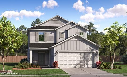 538 AVALON WOODS Lane, Jacksonville, FL 32218, Jacksonville — exterior