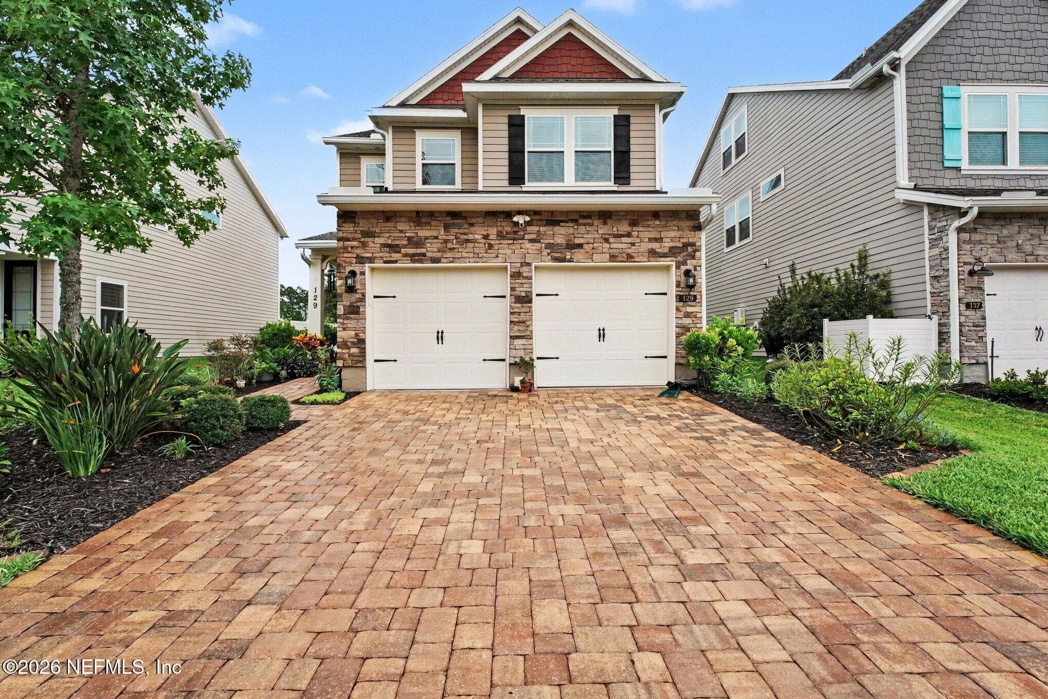 129 SILVER CREEK Place, St. Augustine — exterior