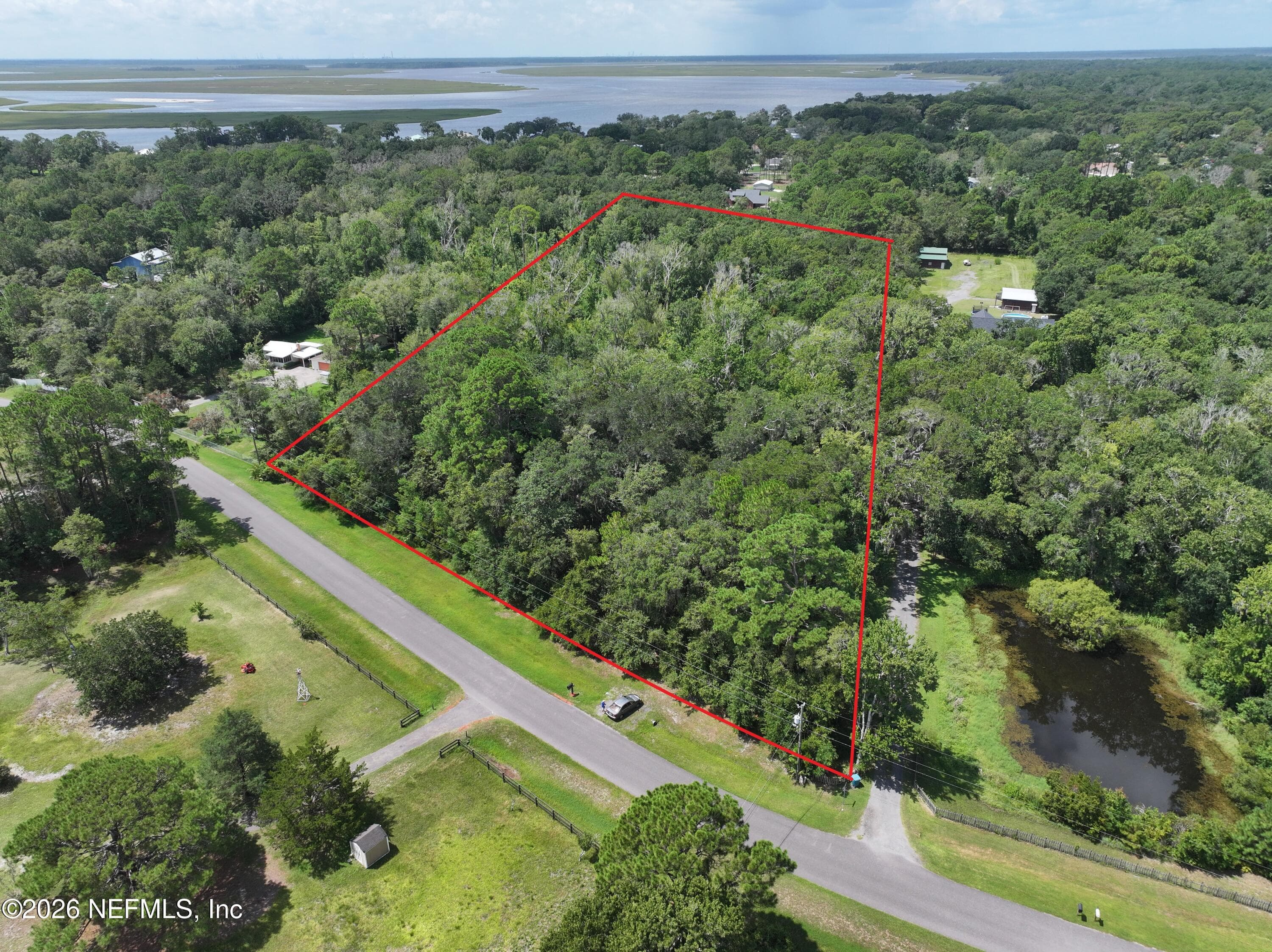 0 RAINBOW ACRES Road, Fernandina Beach — exterior