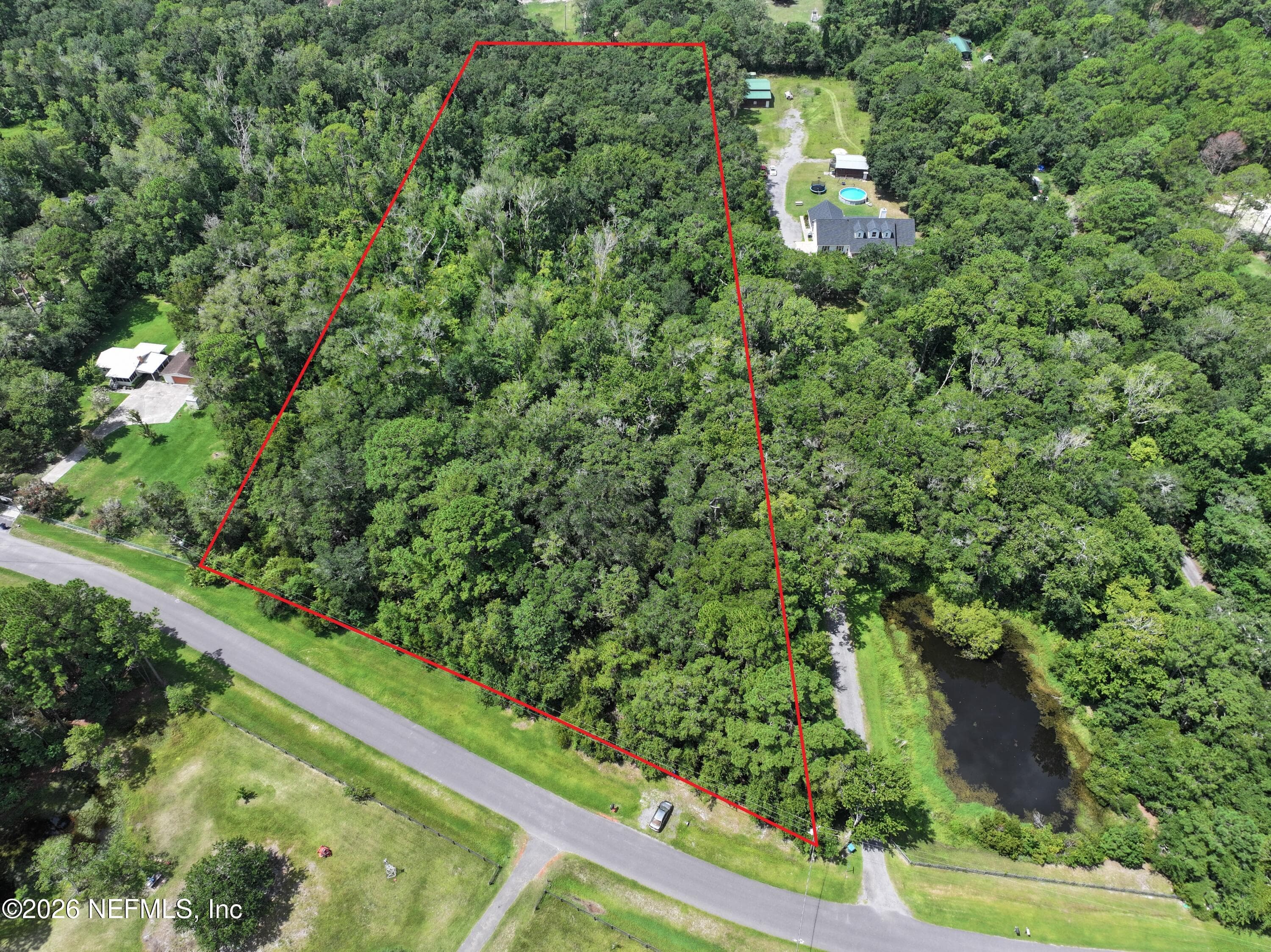 0 RAINBOW ACRES Road, Fernandina Beach — photo 2