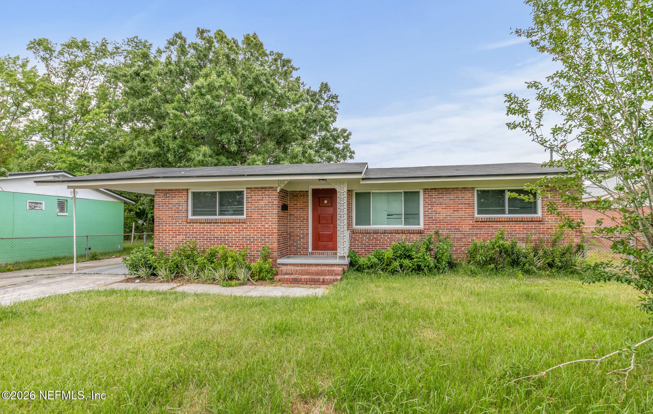 5246 DEVRON Drive, Jacksonville, FL 32209, Jacksonville — exterior