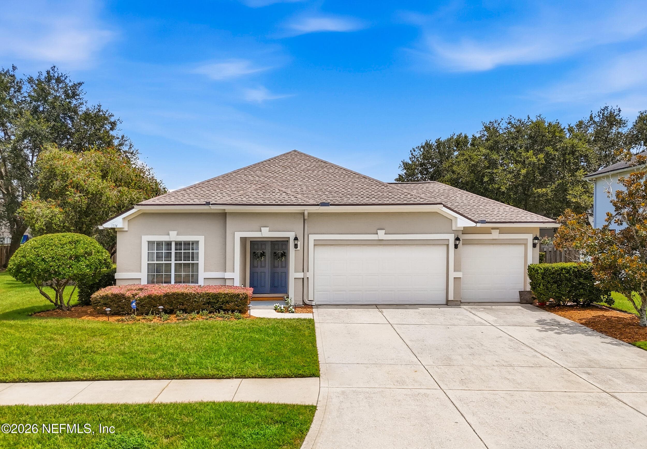 1334 IVYHEDGE Avenue, St. Augustine, FL 32092, St. Augustine — exterior