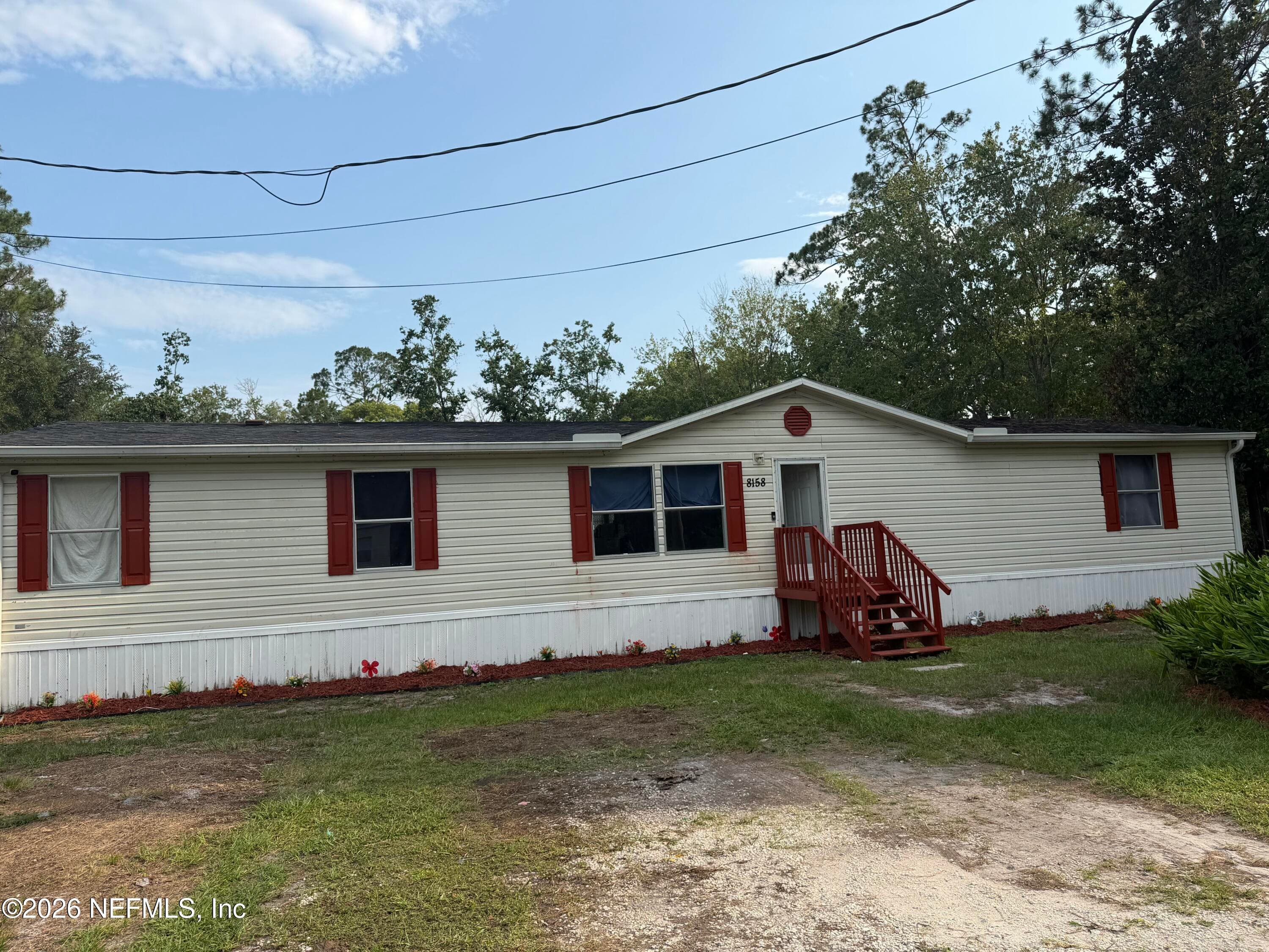 8158 VINING Street, Jacksonville, FL 32210, Jacksonville — exterior