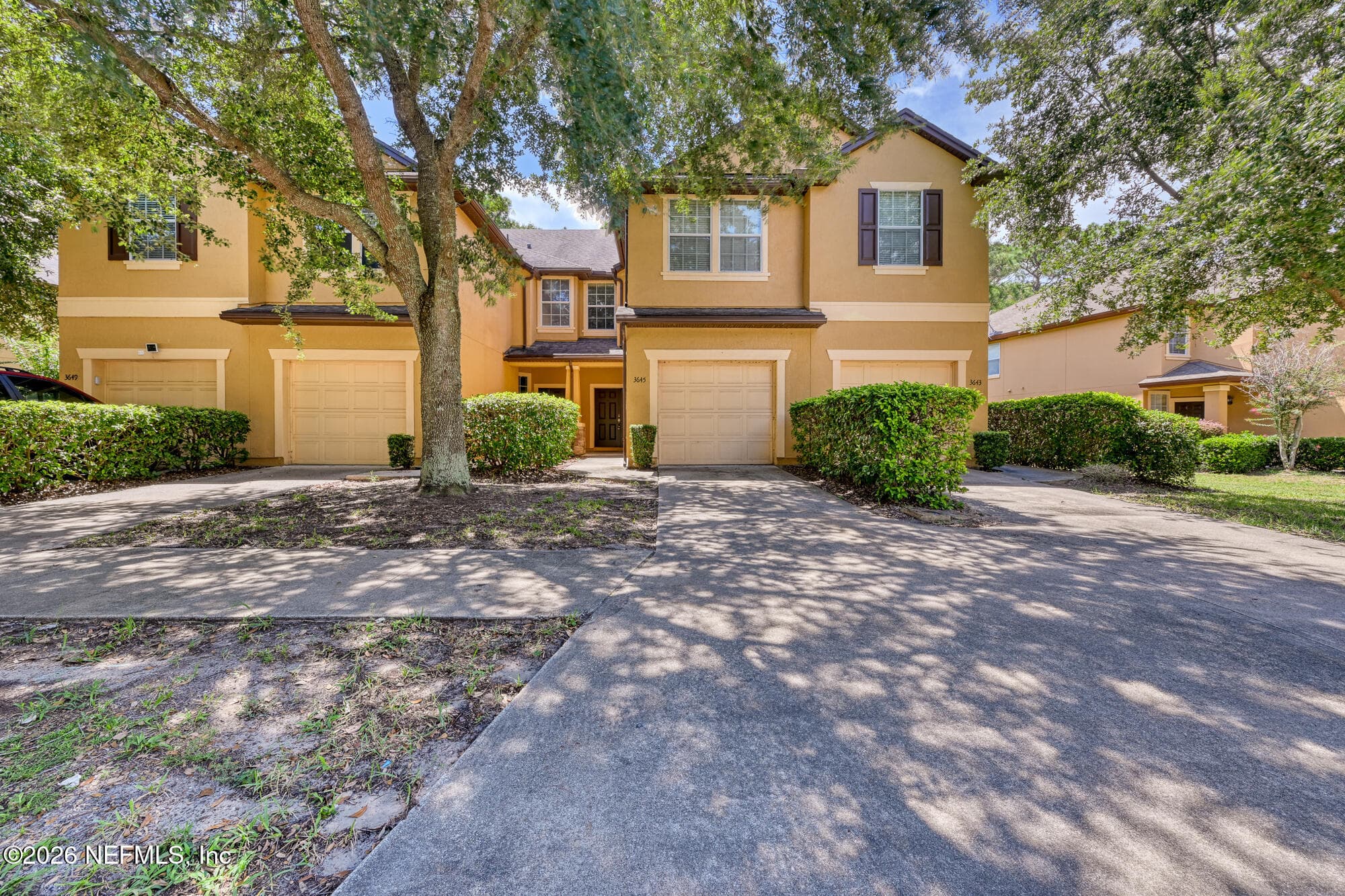 3645 HARTSFIELD FOREST Circle, Jacksonville, FL 32277, Jacksonville — exterior