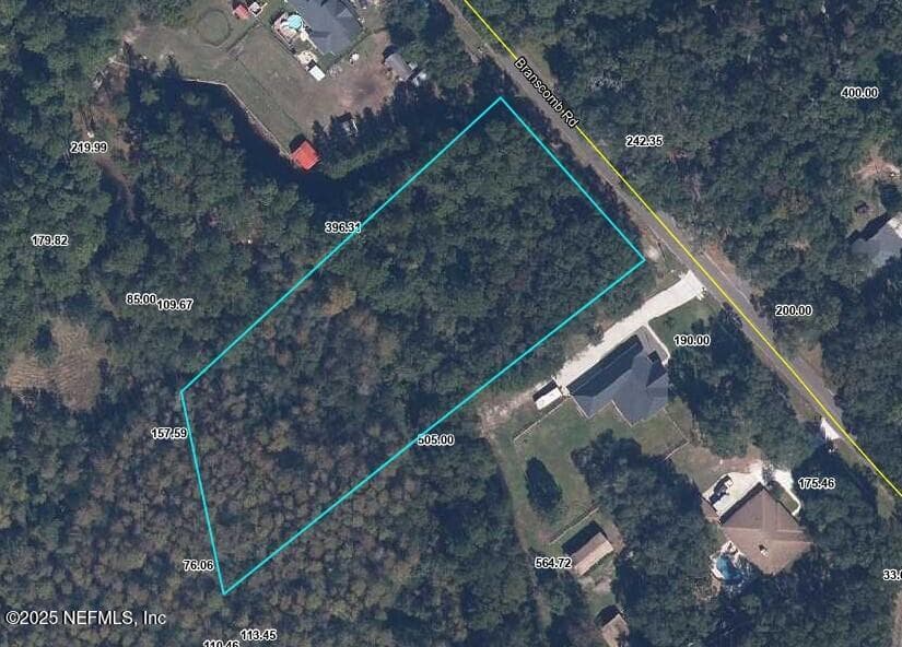 0 BRANSCOMB Road, Green Cove Springs, FL 32043, Green Cove Springs — photo 3