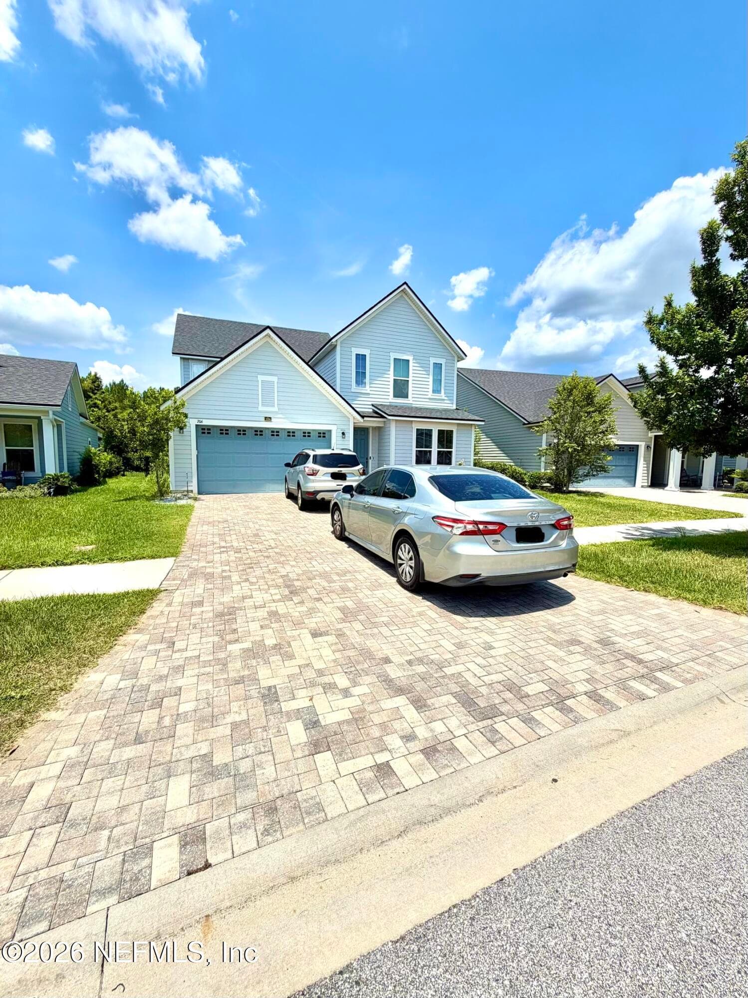 206 LOMBARD Way, St. Augustine — exterior
