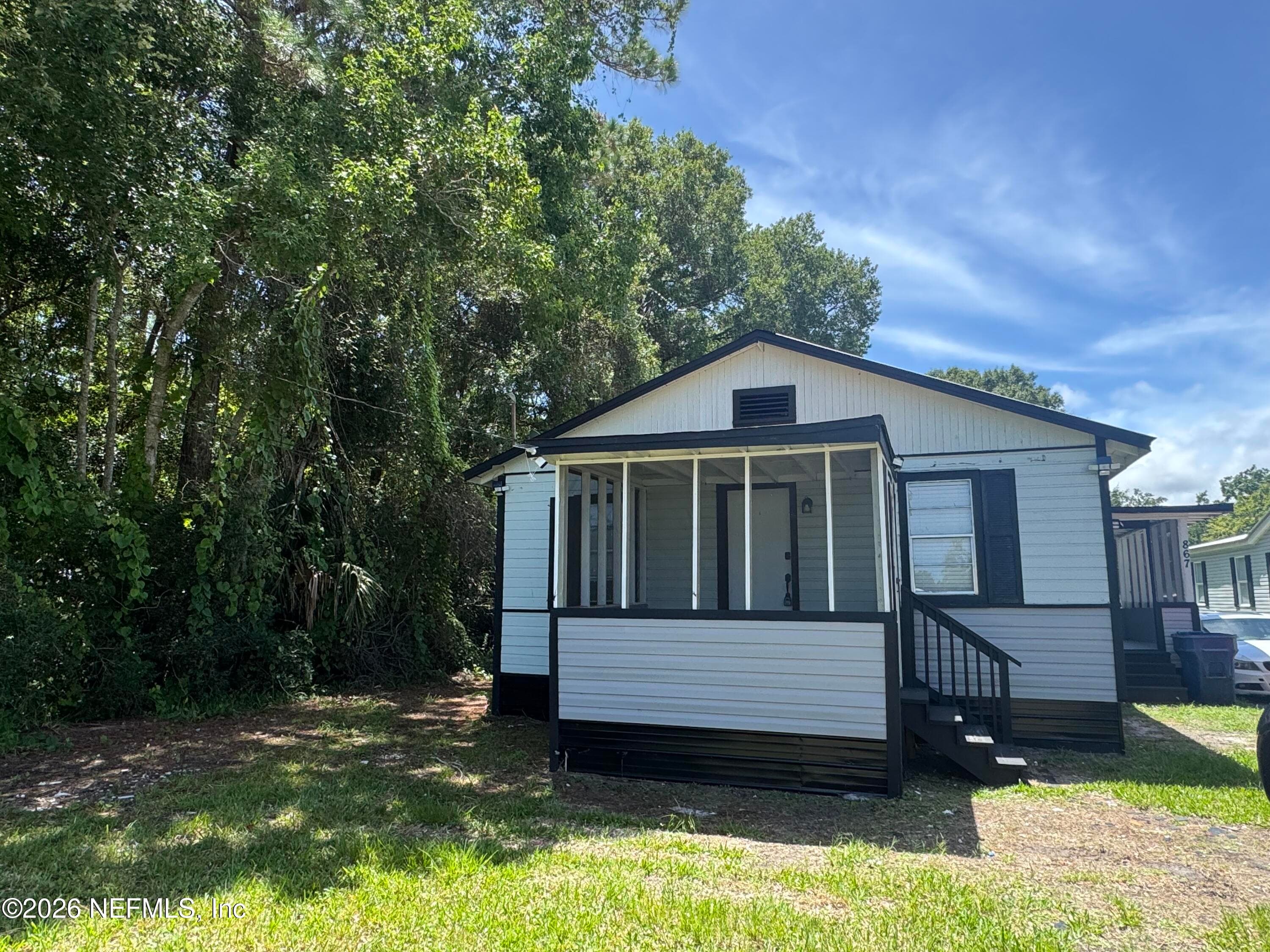 867 E AIKEN Street, St. Augustine, FL 32084, St. Augustine — exterior