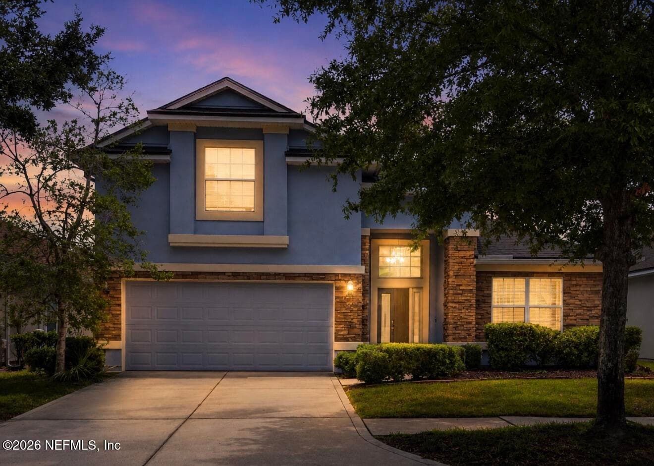 14816 FALLING WATERS Drive, Jacksonville — exterior