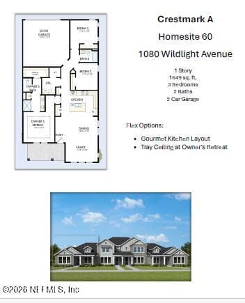 1080 WILDLIGHT Avenue, Yulee, FL 32097, Yulee — photo 2