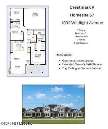 1092 WILDLIGHT Avenue, Yulee, FL 32097, Yulee — photo 2