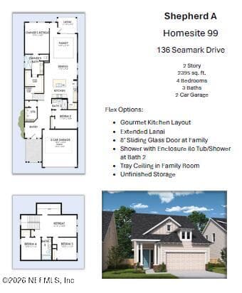 136 SEAMARK Drive, Ponte Vedra — photo 2