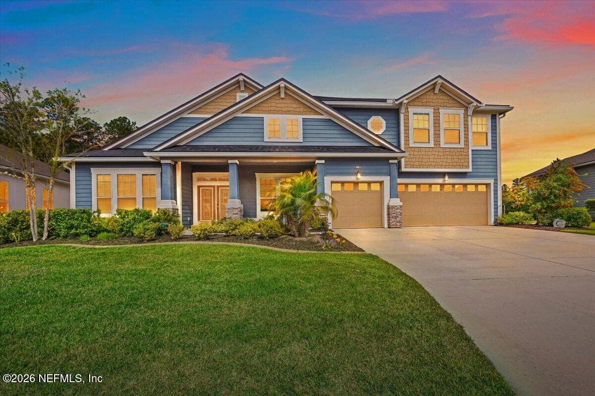 401 BRAMBLY VINE Drive, St. Johns — exterior