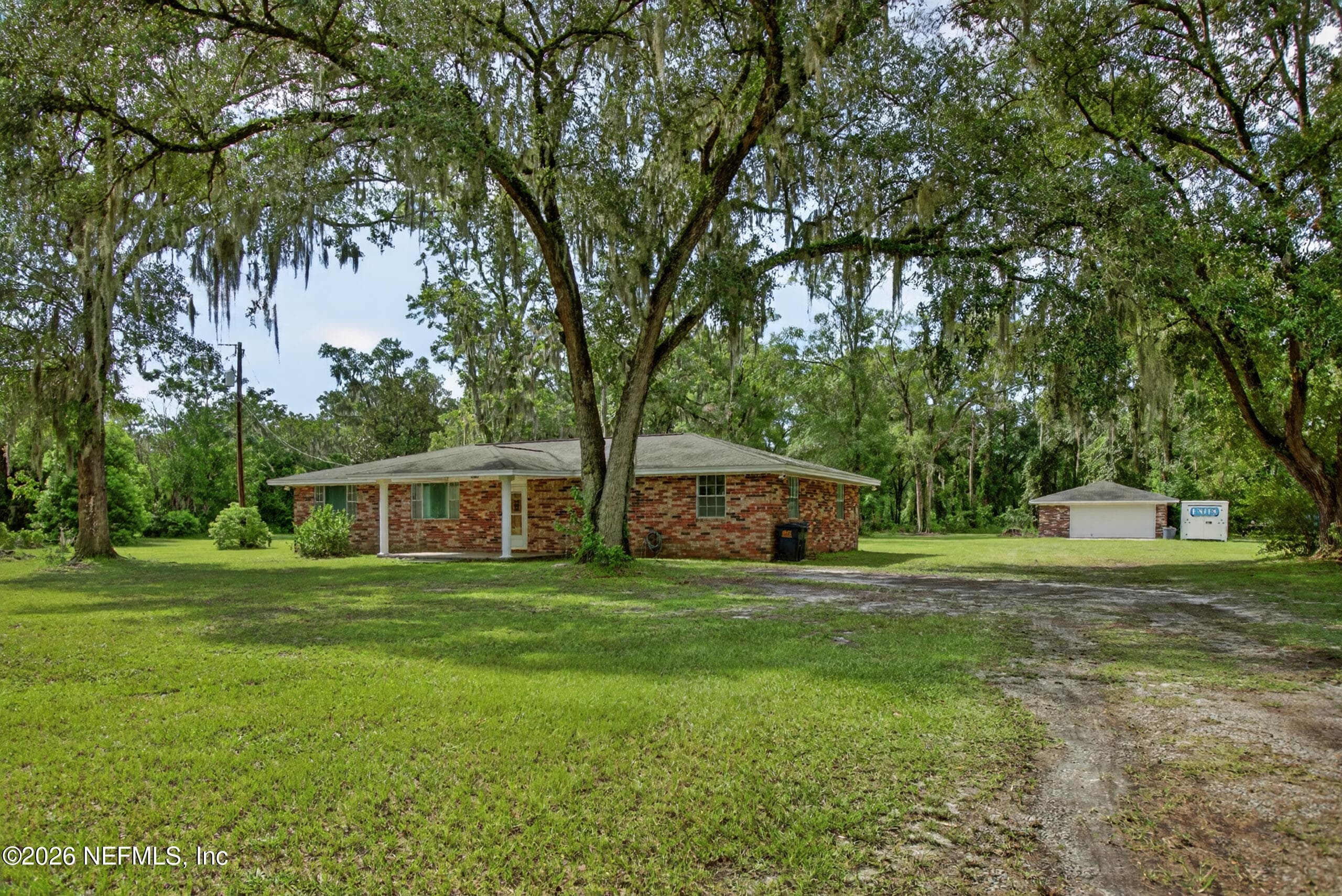 5832 GEORGE HODGES Road, Macclenny, FL 32063, Macclenny — exterior