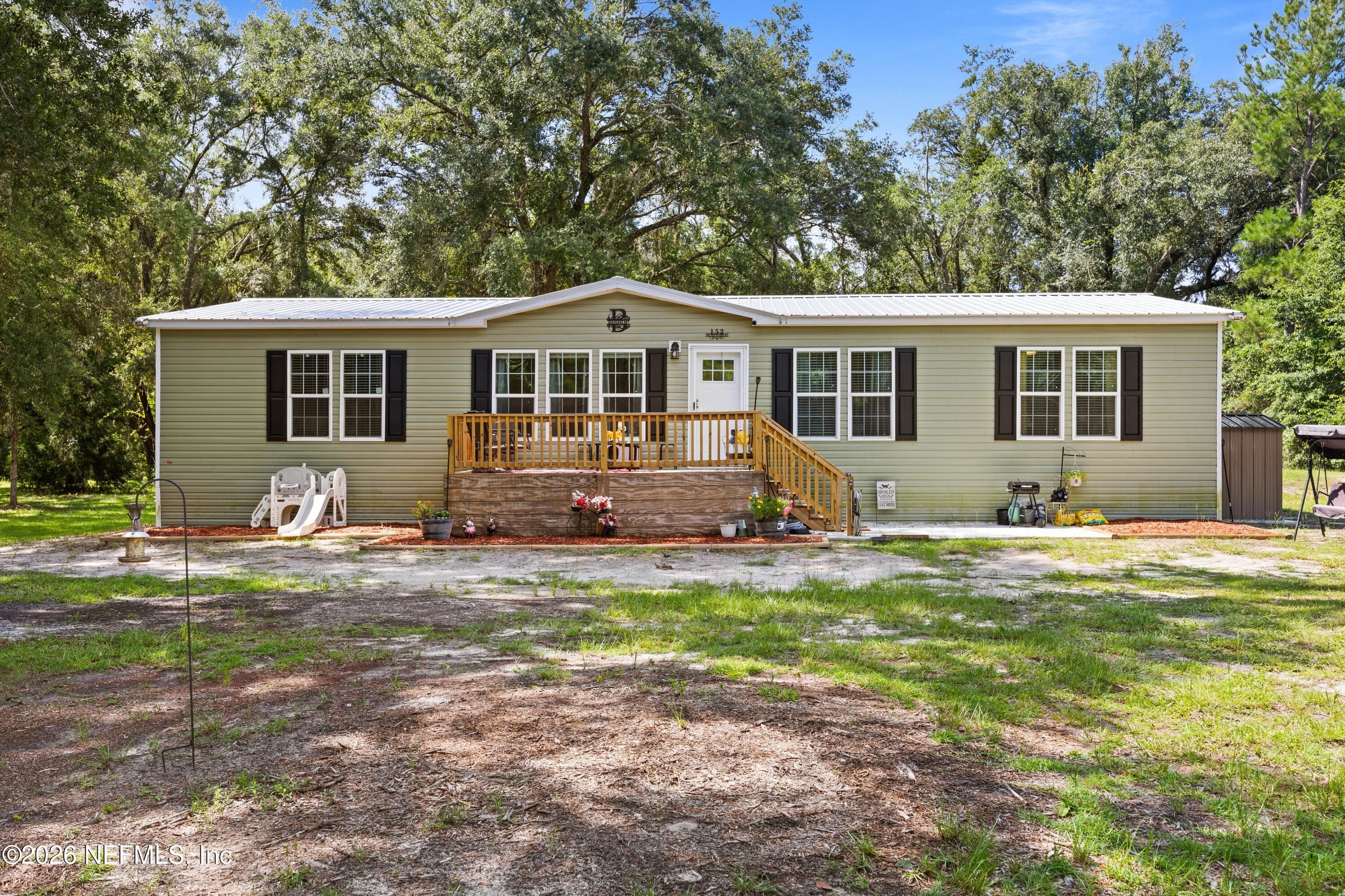 152 SW JIM WARD Street, Fort White, FL 32038, Fort White — exterior