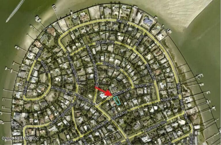 309 MINORCA Avenue, St. Augustine, FL 32080, St. Augustine — exterior