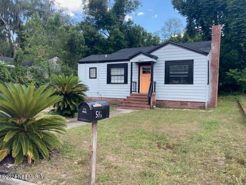 516 E 58TH Street, Jacksonville, FL 32208, Jacksonville — exterior