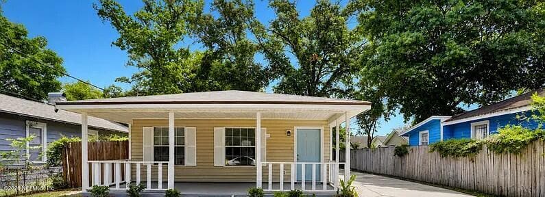 1319 WOODS Street, Jacksonville — exterior
