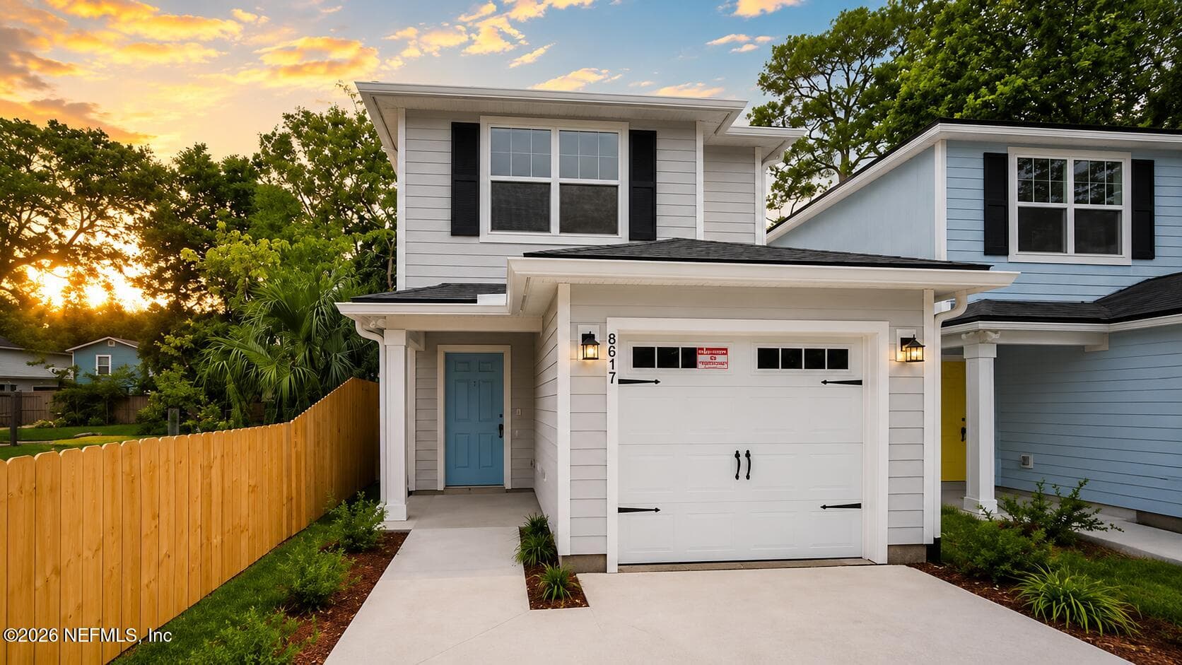 8617 DANDY Avenue, Jacksonville — exterior