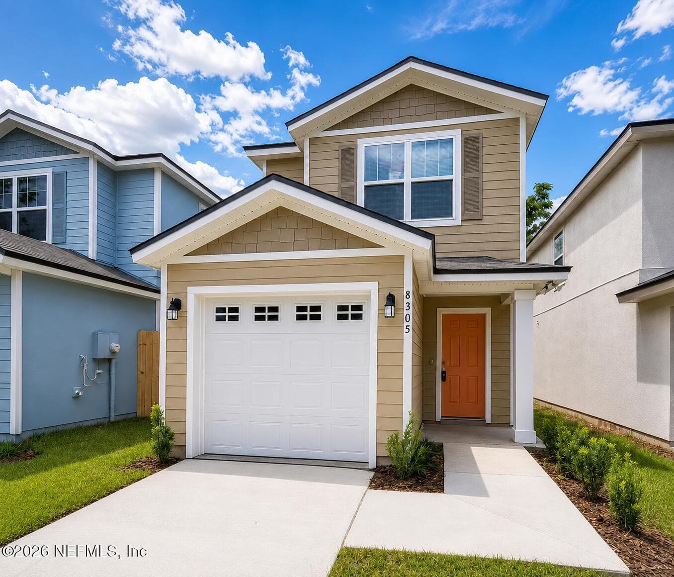 8305 GALVESTON Avenue, Jacksonville — exterior