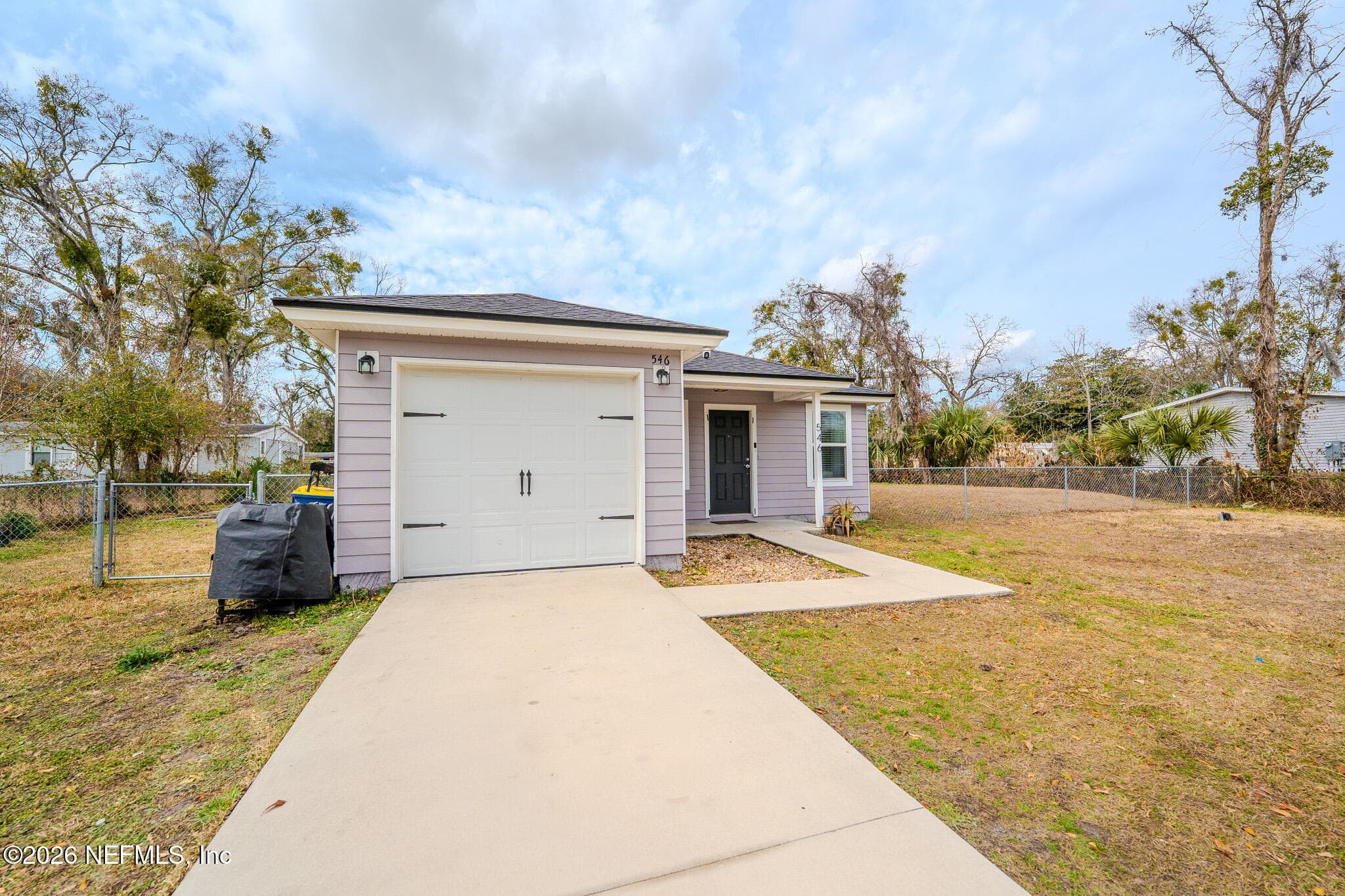 546 MONTY Lane, Jacksonville — exterior