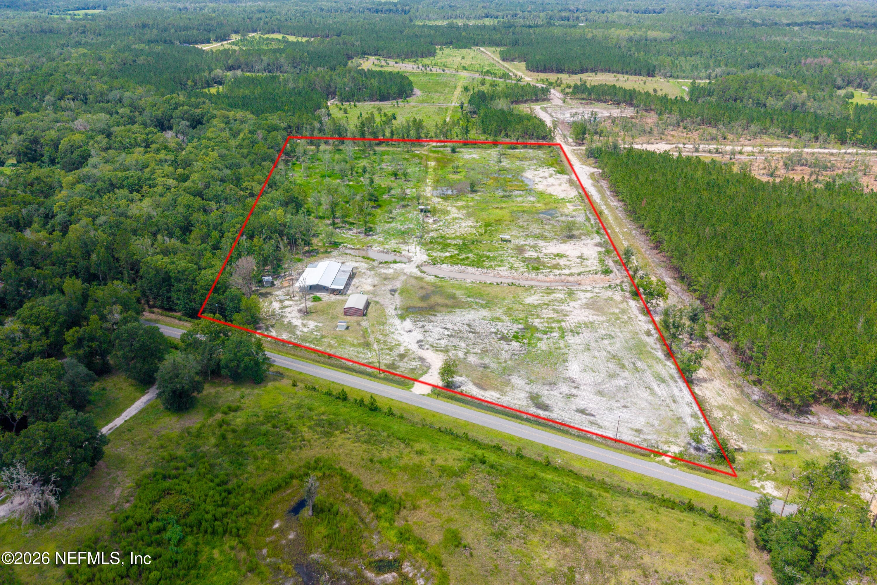 7725 NW 180TH Street, Starke, FL 32091, Starke — exterior