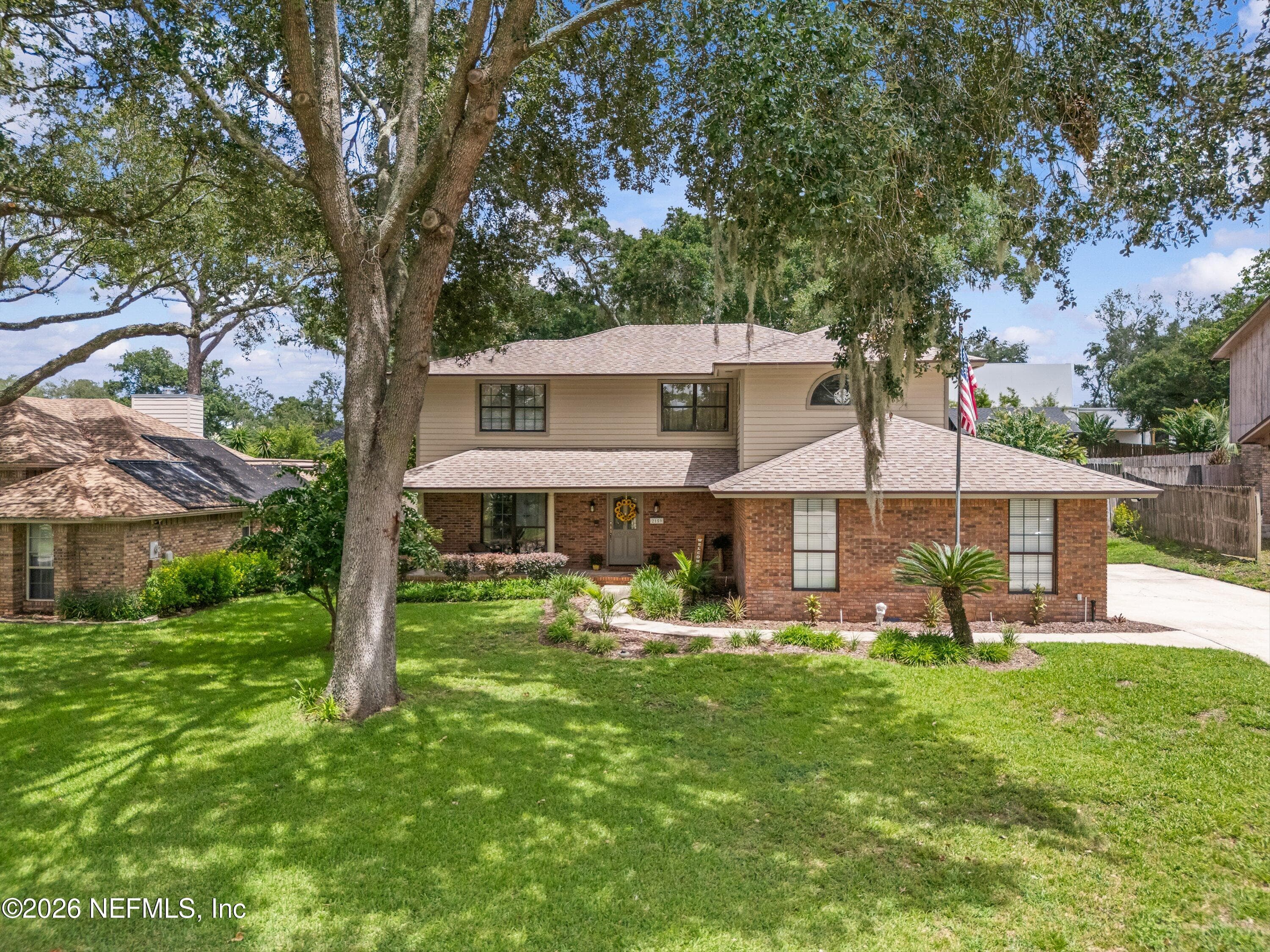 2159 BROAD WATER Drive, Jacksonville — exterior