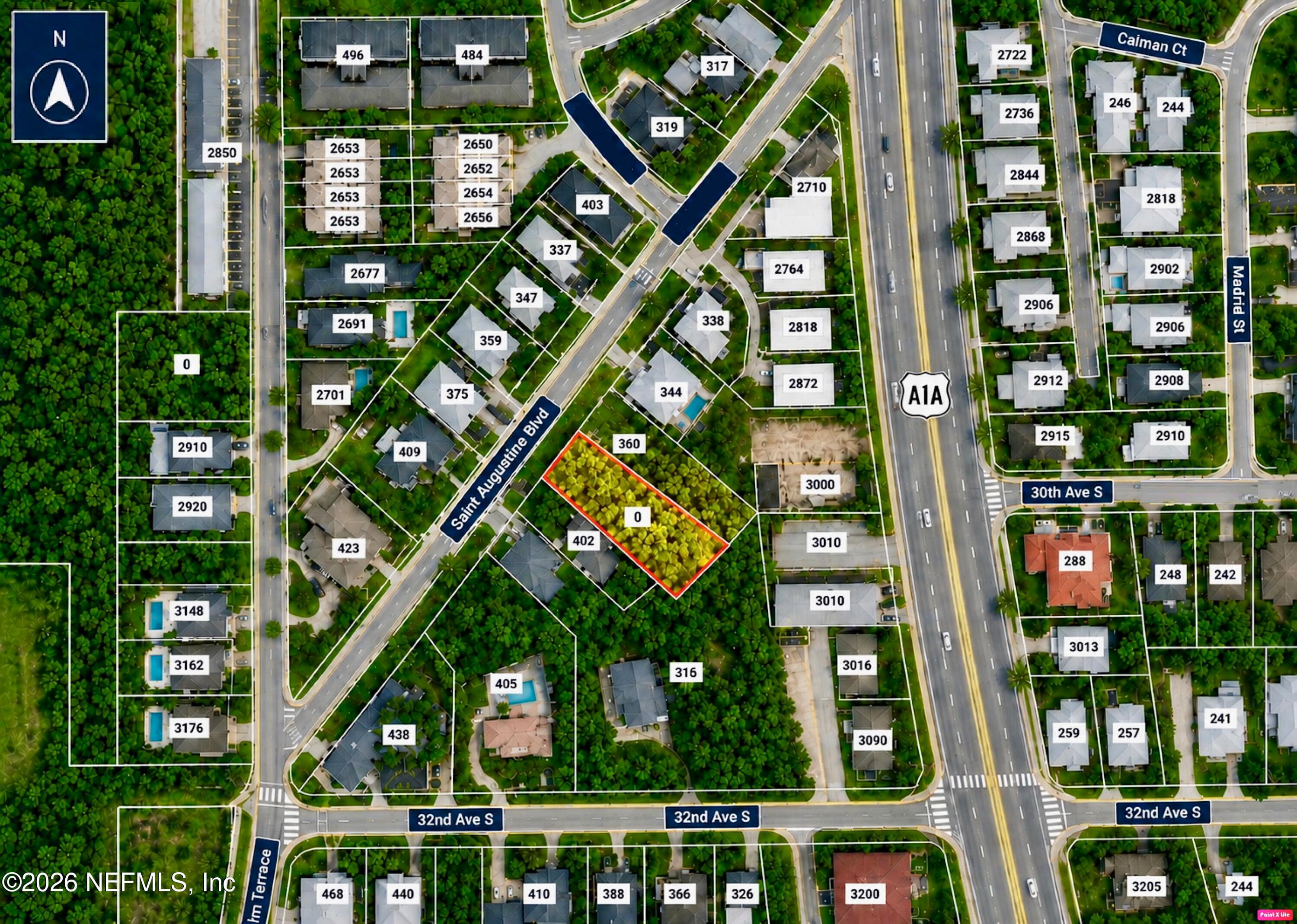 0 ST AUGUSTINE Boulevard, Jacksonville Beach — photo 2