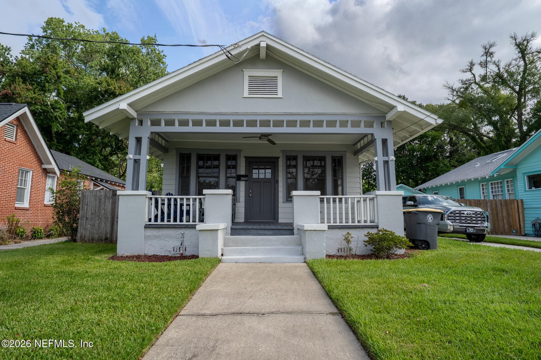 2663 COLLEGE Street, Jacksonville — exterior