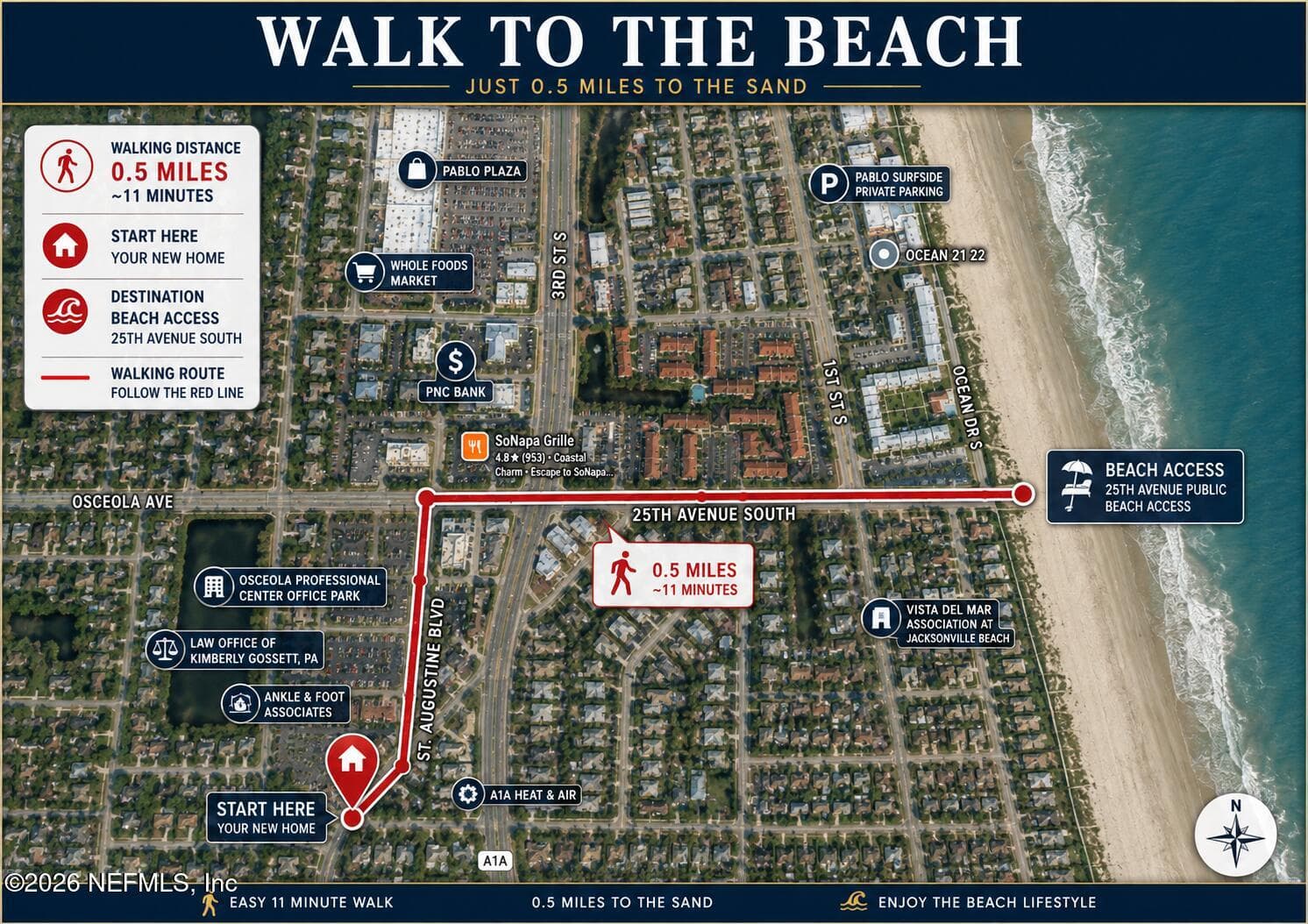 0 ST AUGUSTINE Boulevard, Jacksonville Beach — photo 3