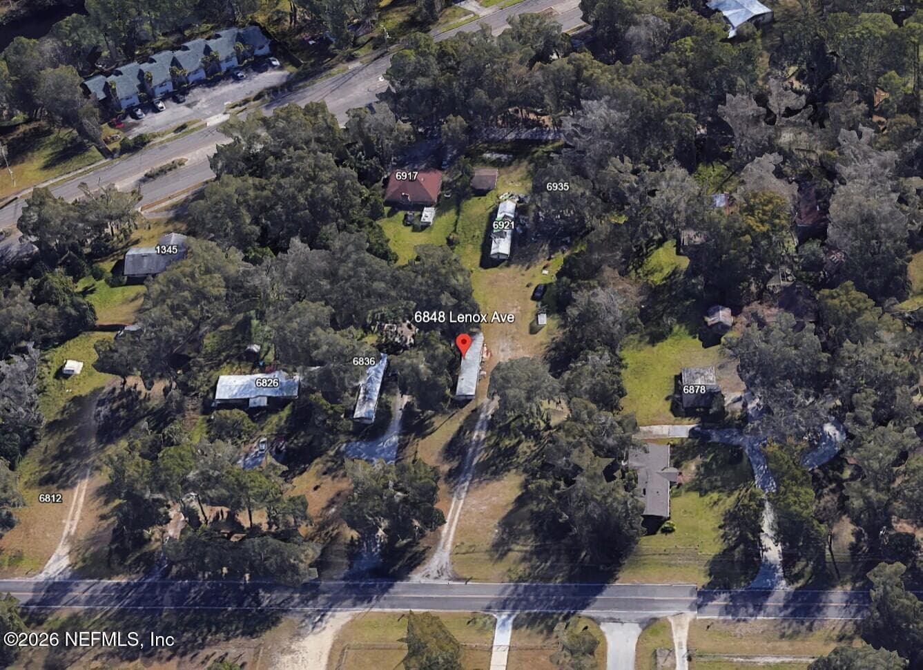 6848 LENOX Avenue, Jacksonville, FL 32205, Jacksonville — exterior