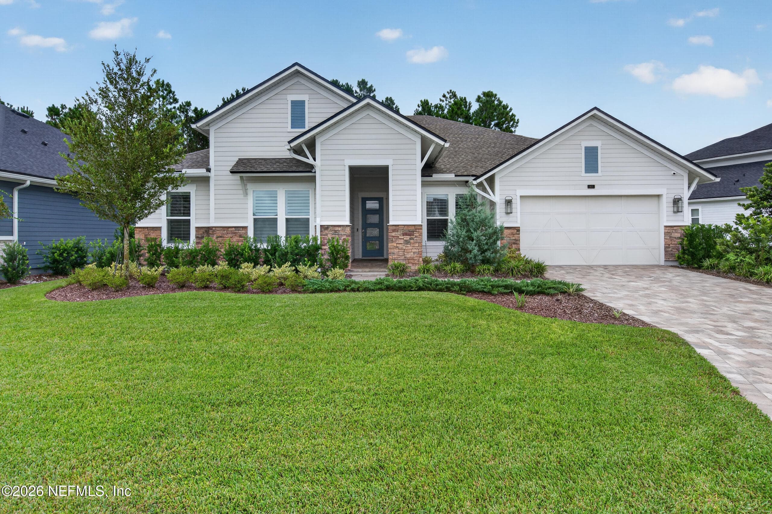 463 CANOPY FOREST Drive, St. Augustine, FL 32092, St. Augustine — exterior