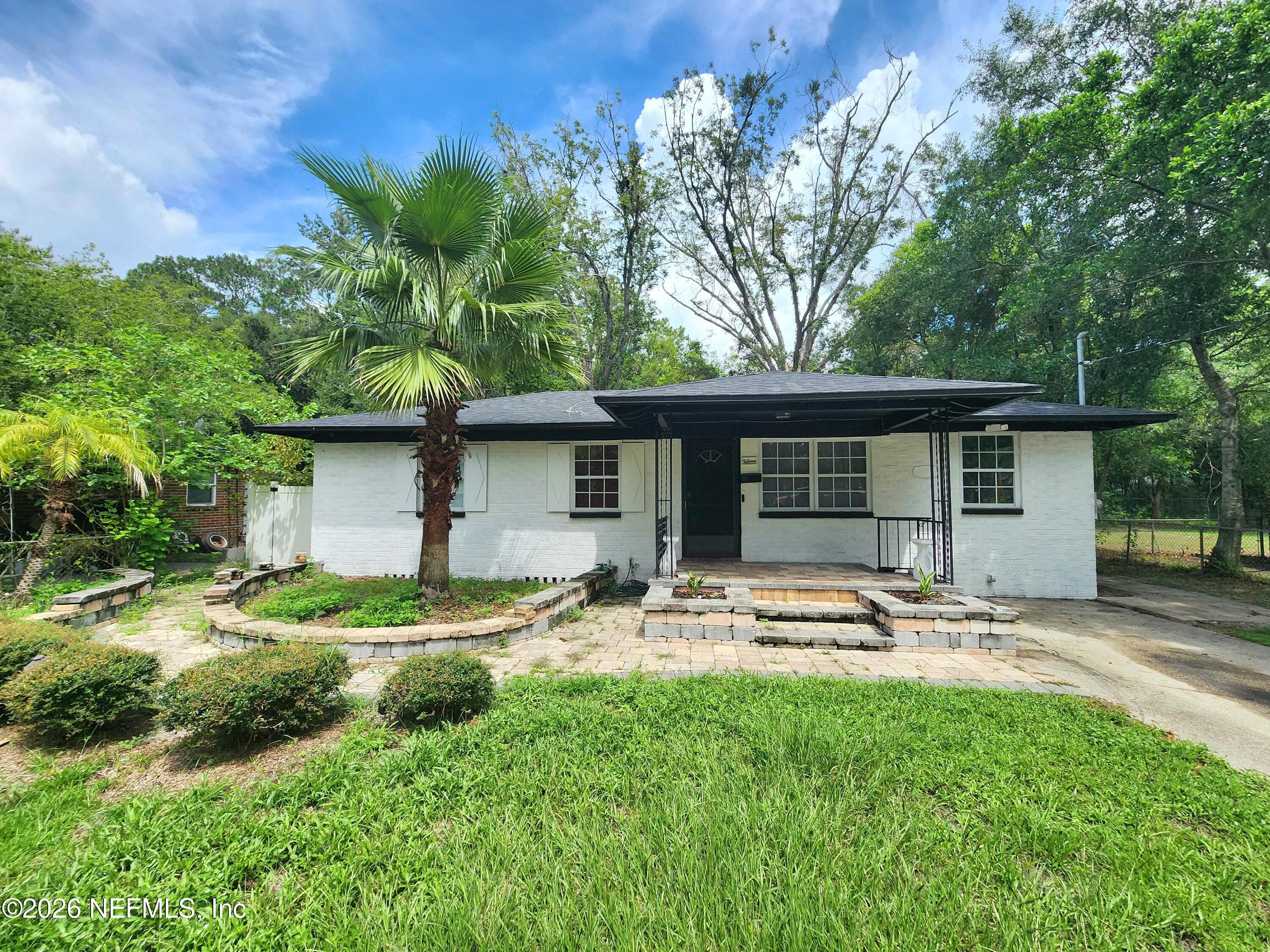 2611 SUNNY ACRES Drive N, Jacksonville — exterior
