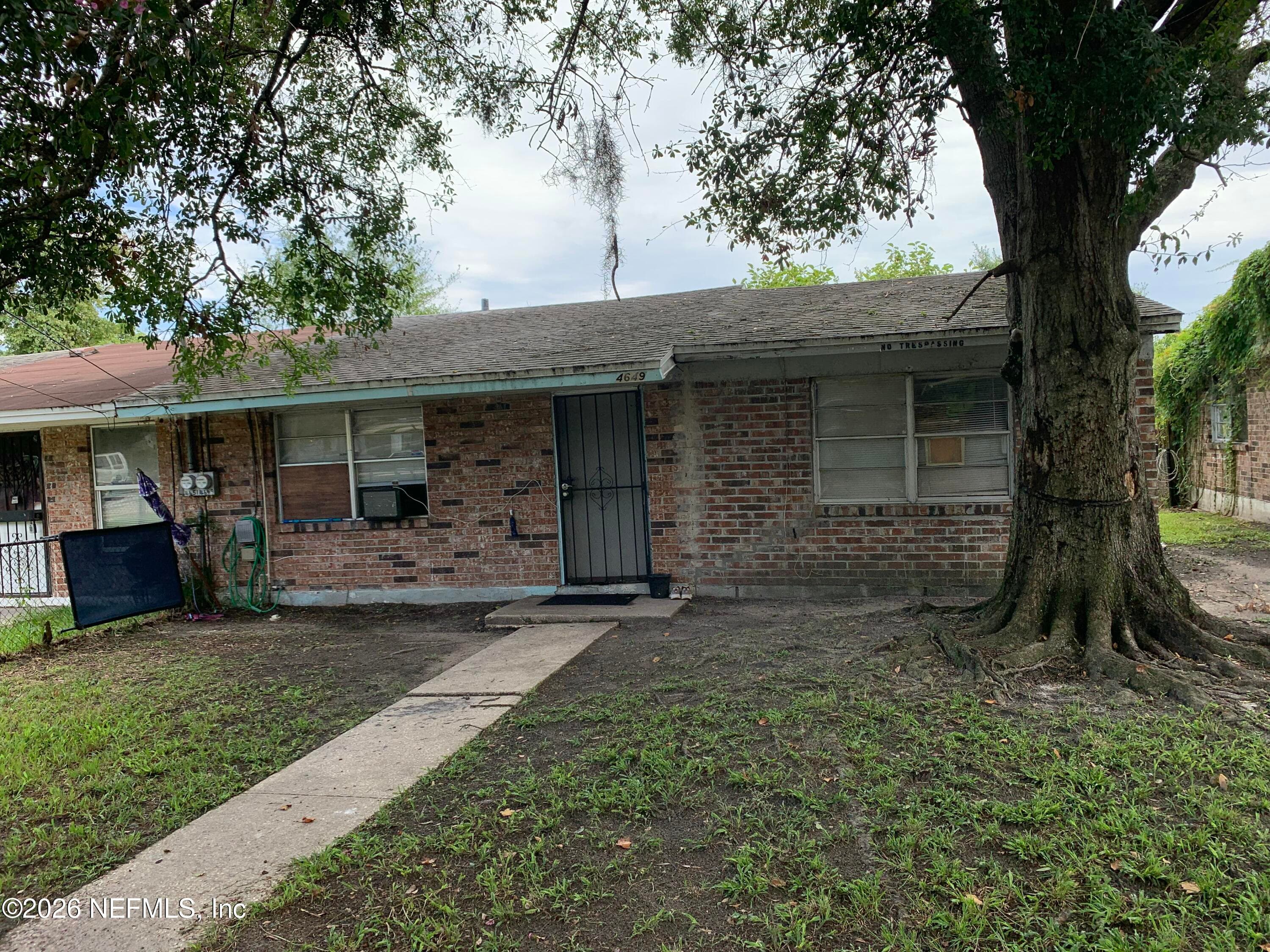 4649 N KEN KNIGHT Drive, Jacksonville, FL 32209, Jacksonville — exterior