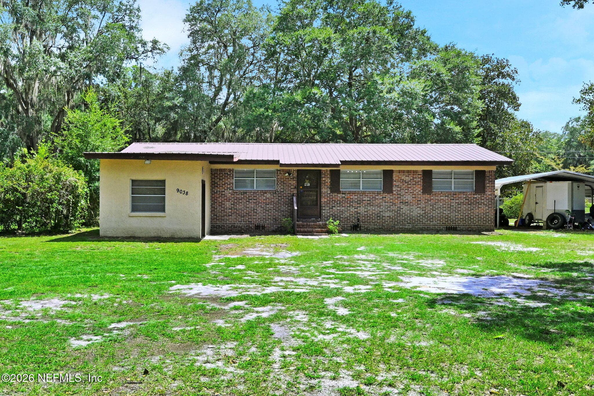 9038 COMMONWEALTH Avenue, Jacksonville — exterior
