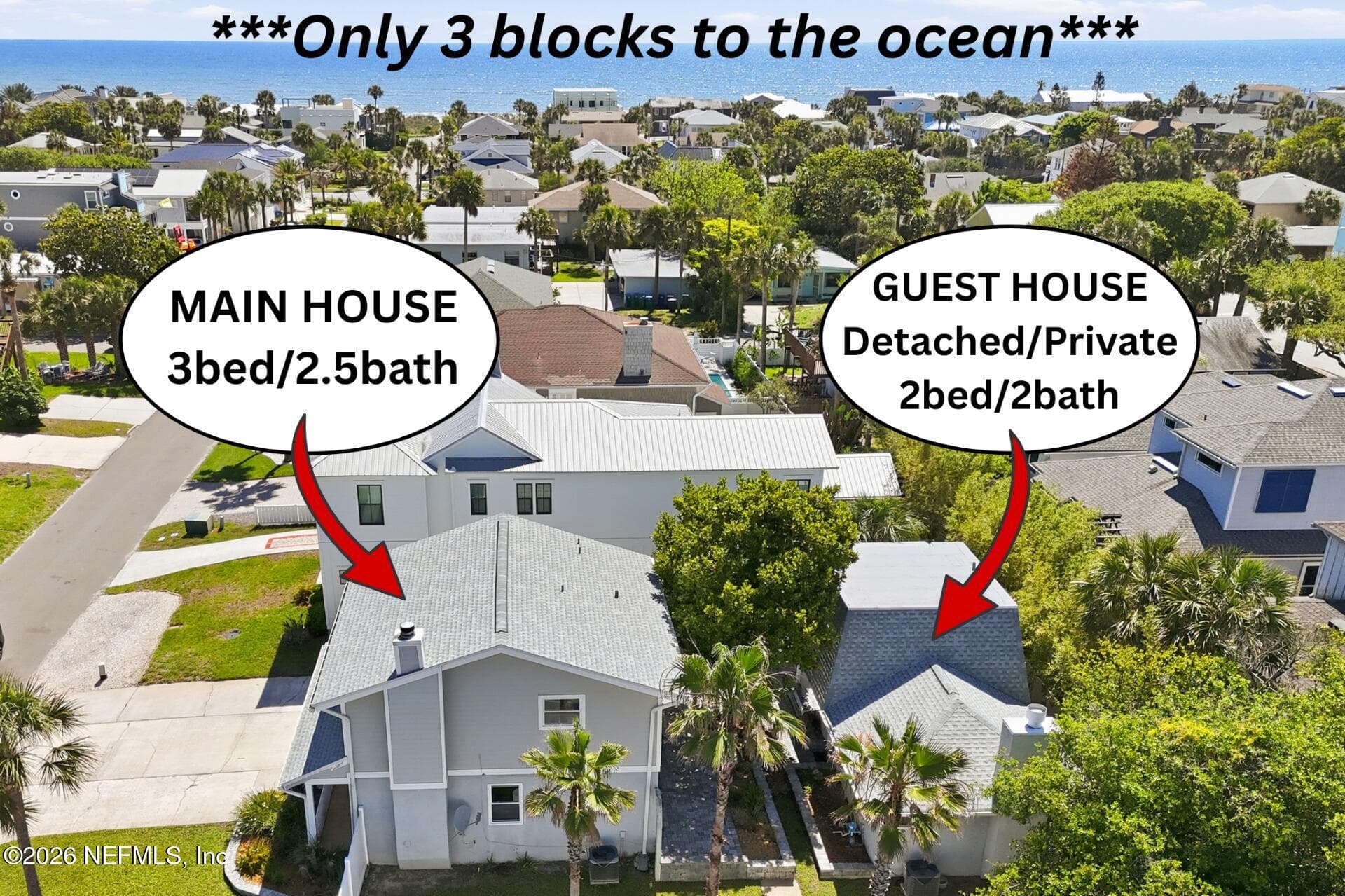 317 MAGNOLIA Street, Neptune Beach, FL 32266, Neptune Beach — exterior