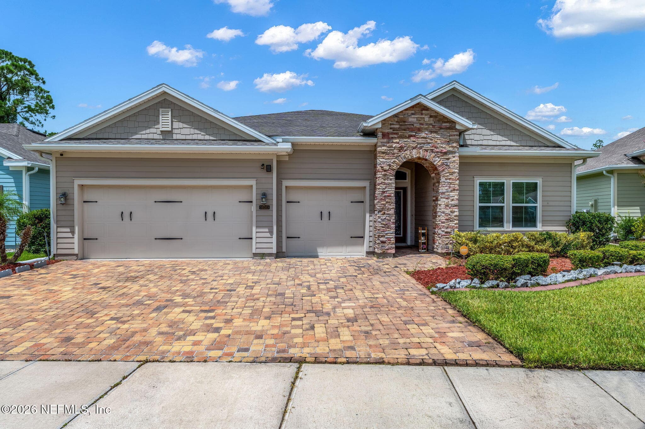 10203 RAMSEY FALLS Drive, Jacksonville, FL 32222, Jacksonville — exterior