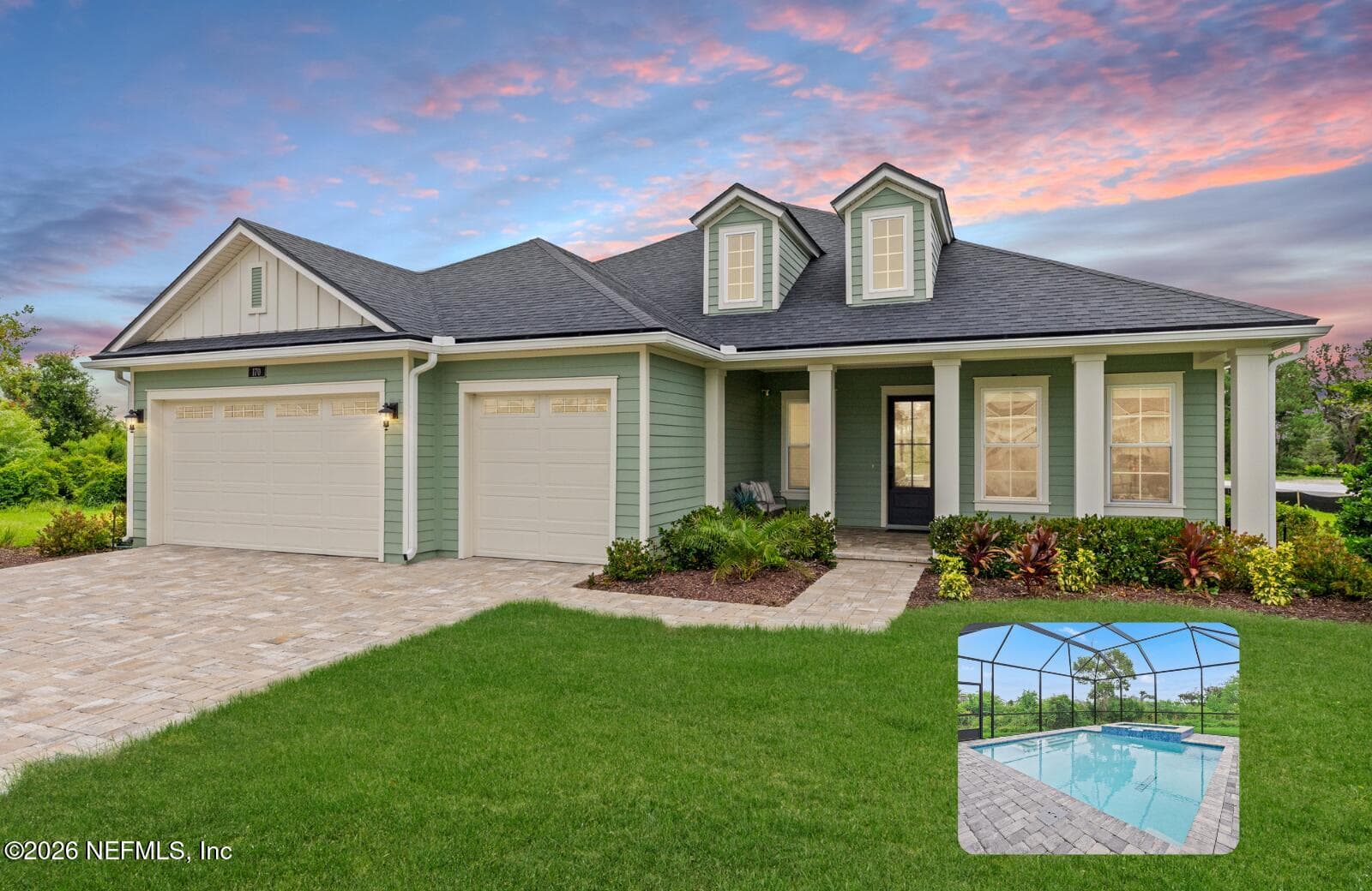 170 PASARELA Drive, St. Augustine, FL 32095, St. Augustine — exterior
