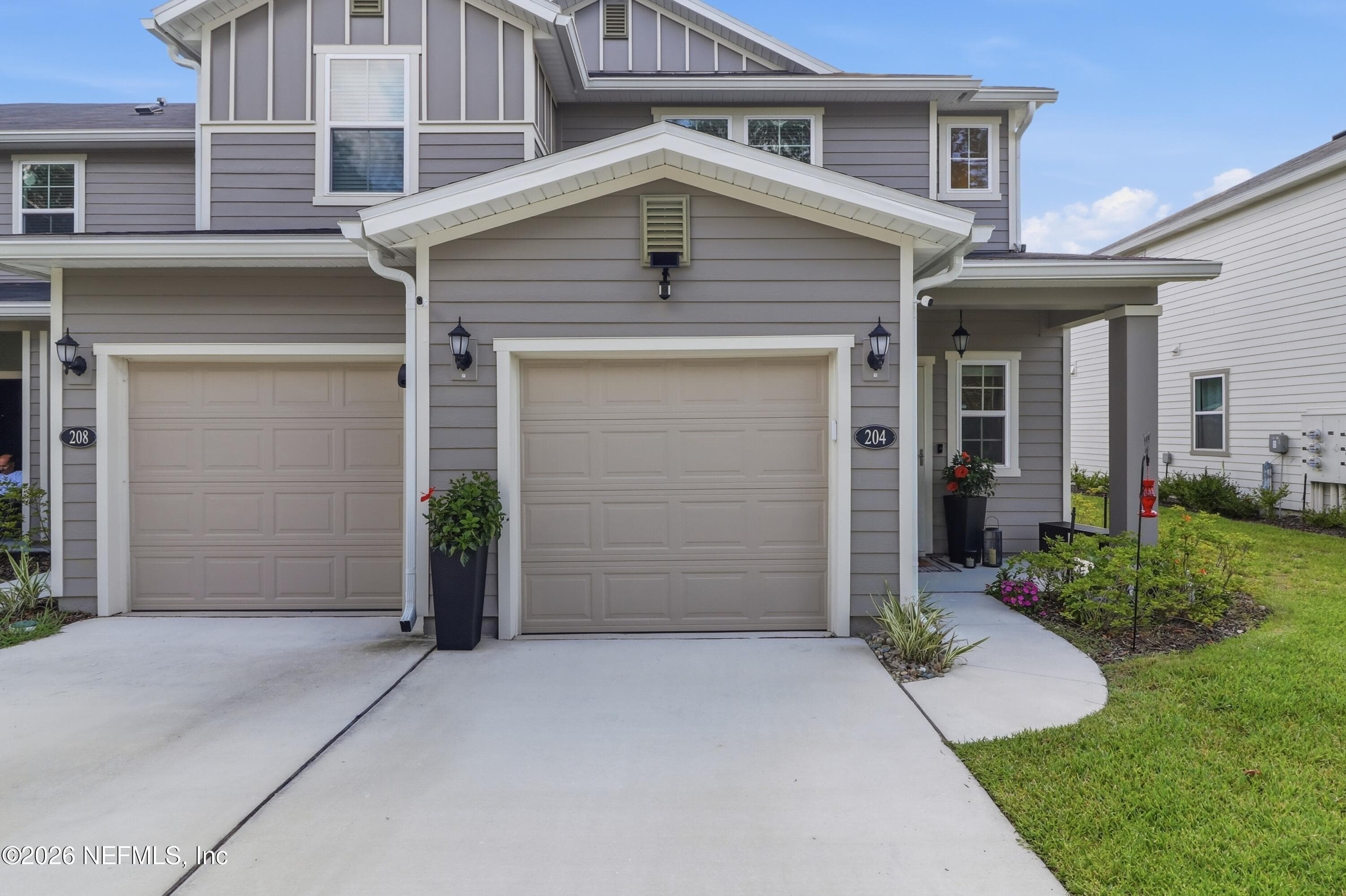 204 BEACH PALM Court, St. Augustine, FL 32086, St. Augustine — exterior