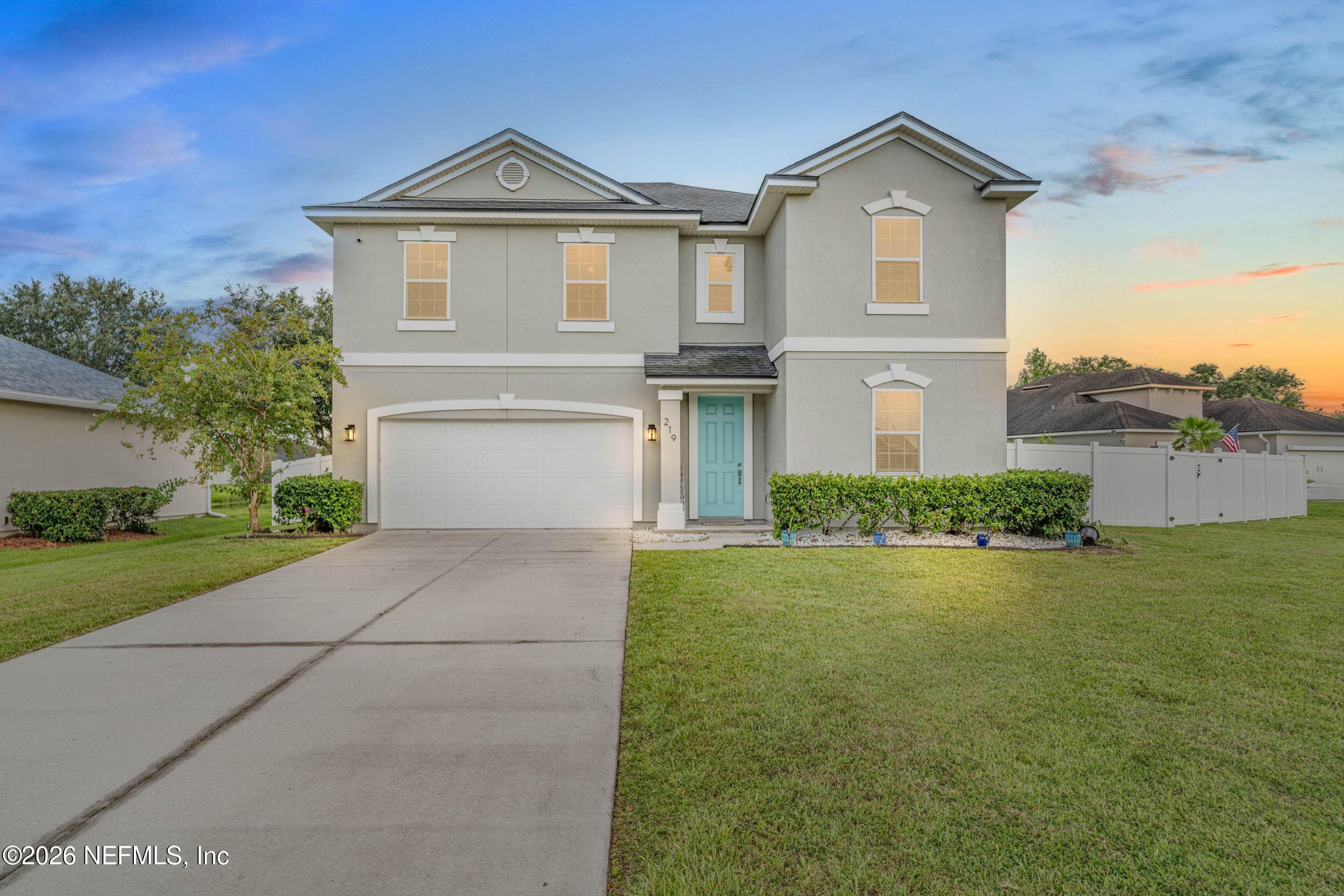 219 DEERFIELD GLEN Drive, St. Augustine — exterior