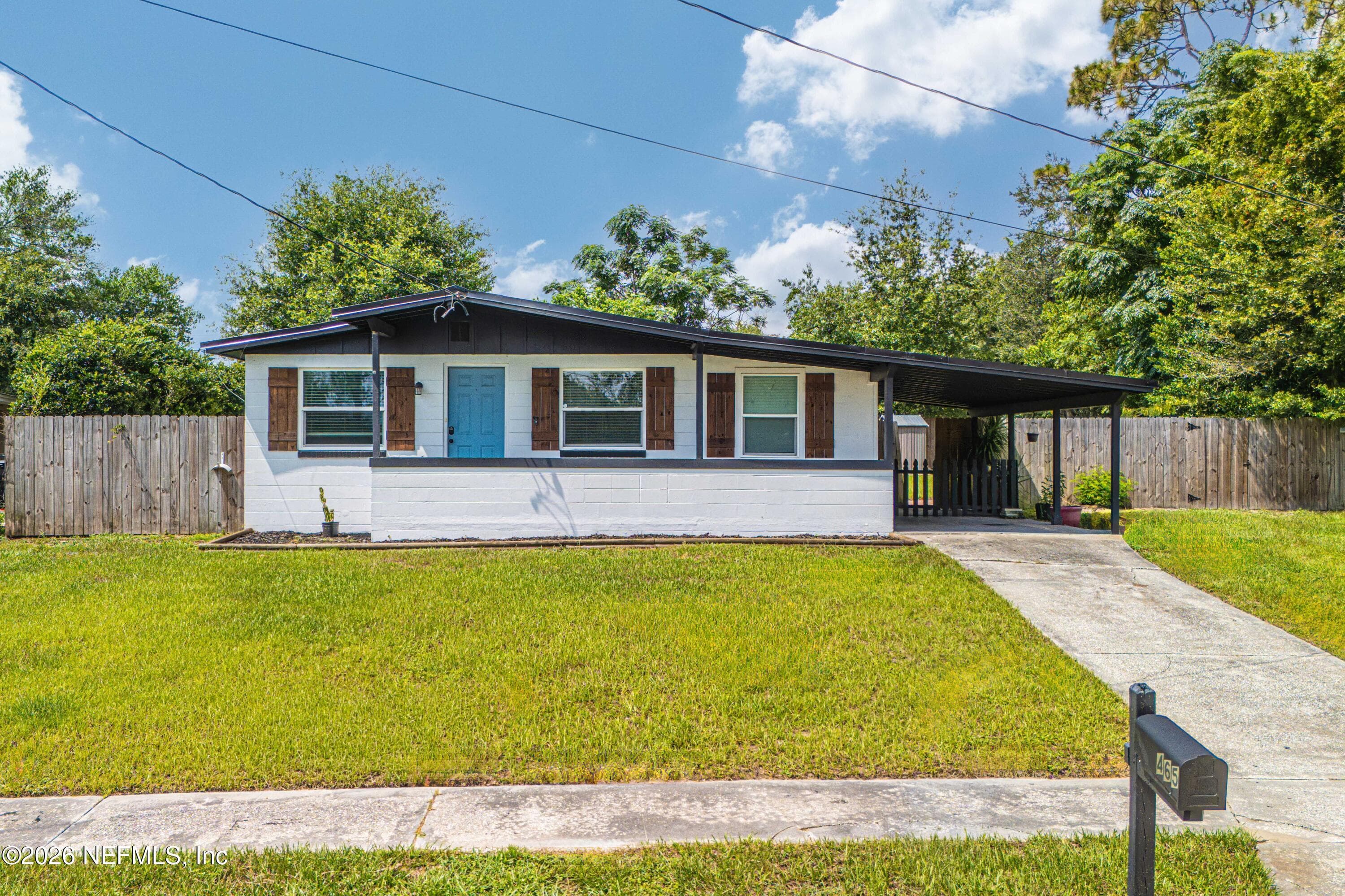 465 SIGSBEE Court, Orange Park, FL 32073, Orange Park — exterior