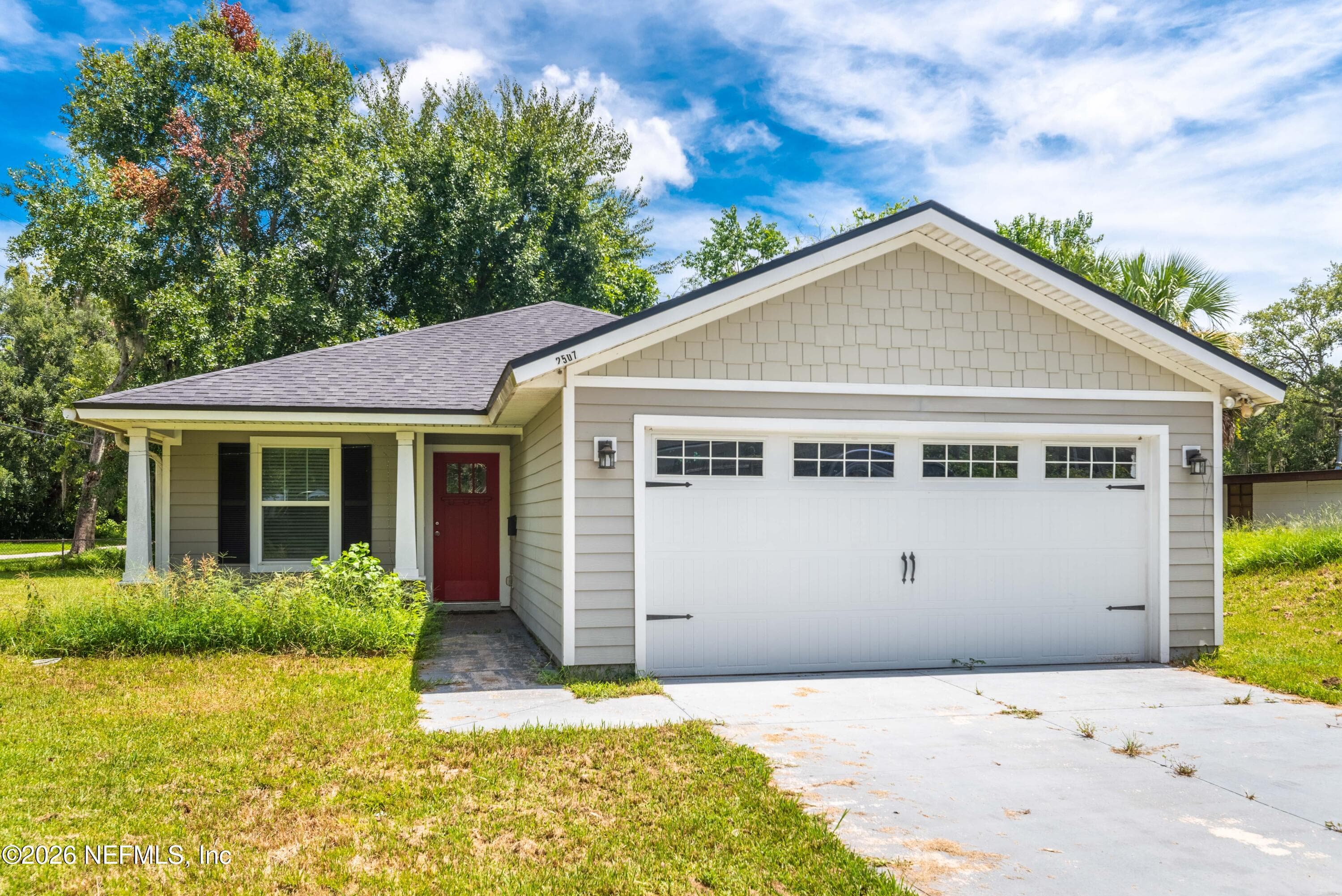 2507 LAMEE Lane, Jacksonville — exterior