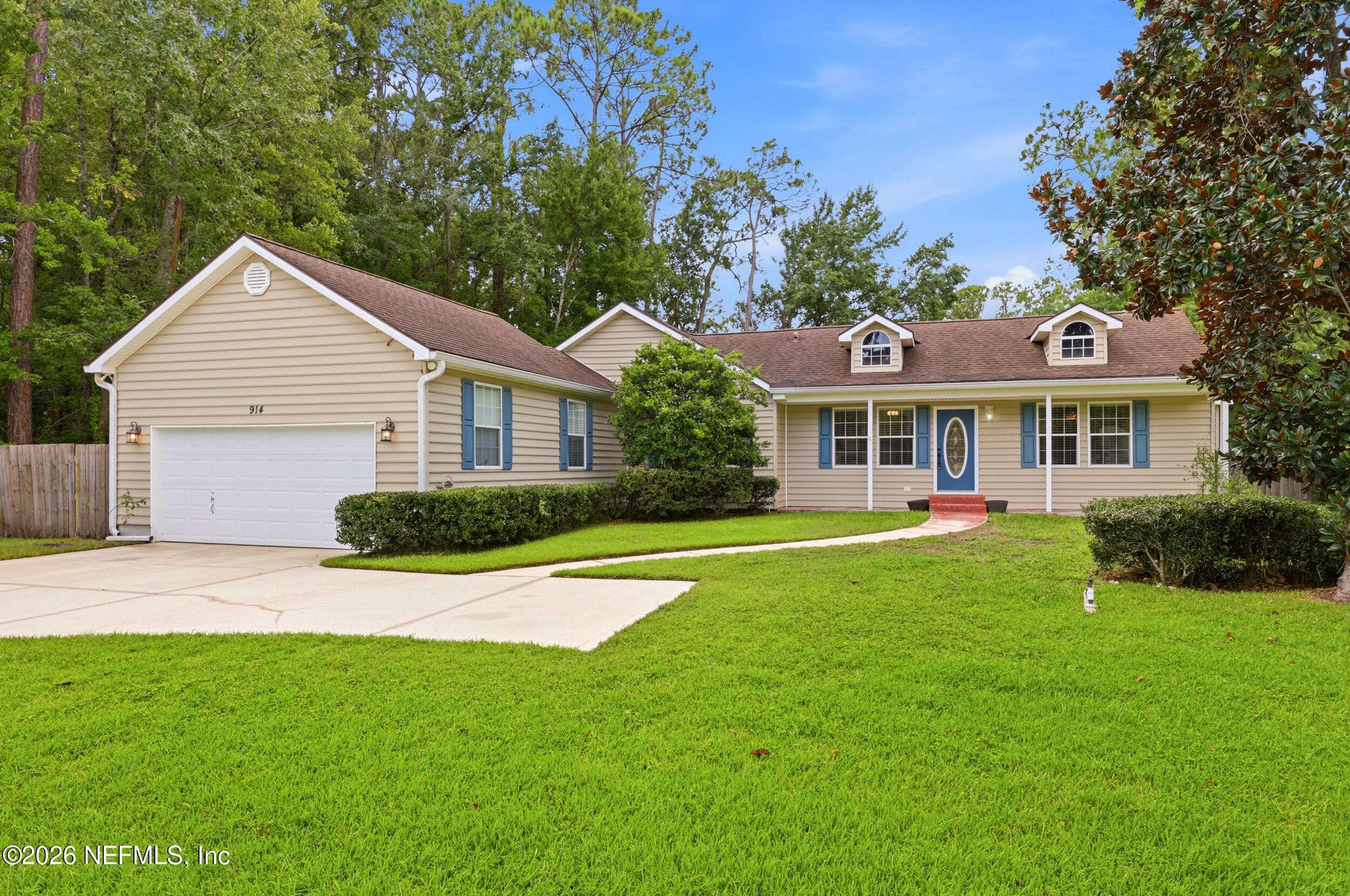 914 HIBERNIA FOREST Drive, Fleming Island, FL 32003, Fleming Island — exterior