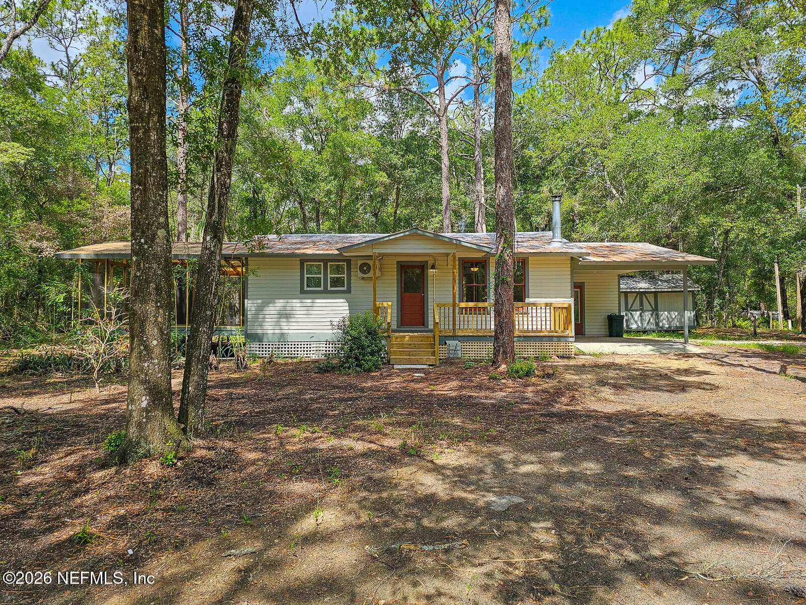 125 LEMON Street, Melrose, FL 32666, Melrose — exterior