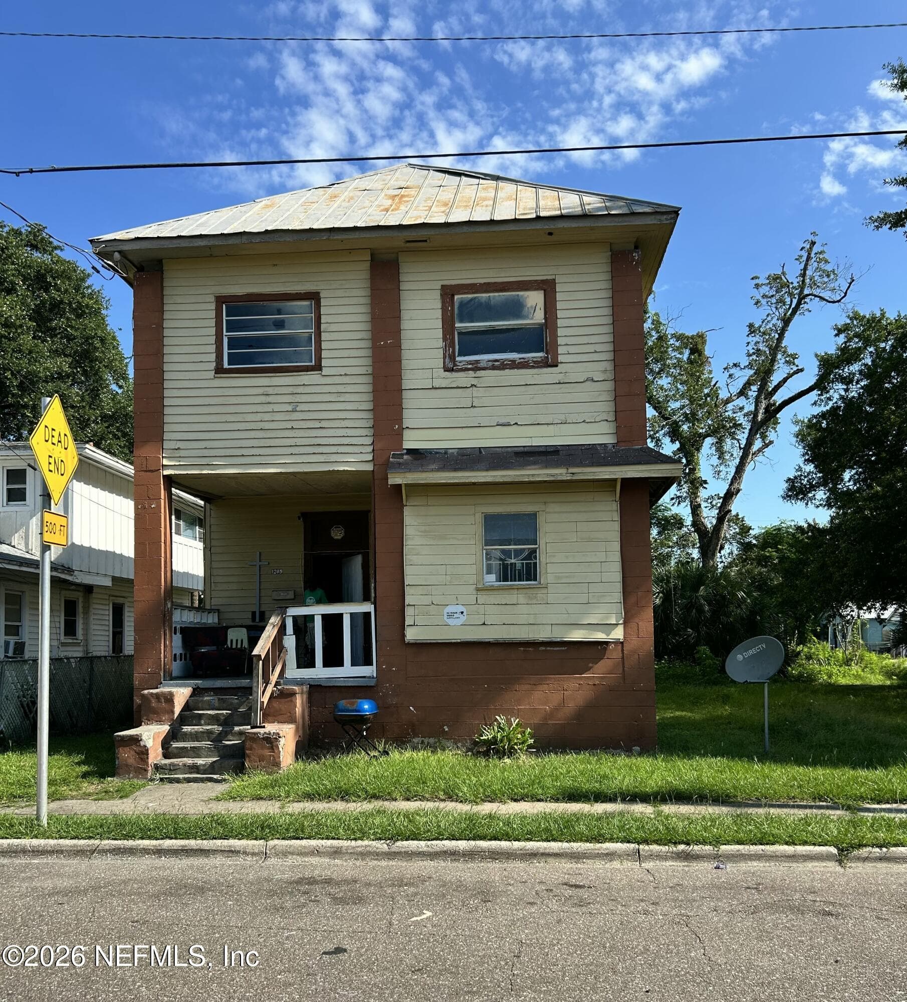 1209 W 3RD Street, Jacksonville, FL 32209, Jacksonville — exterior
