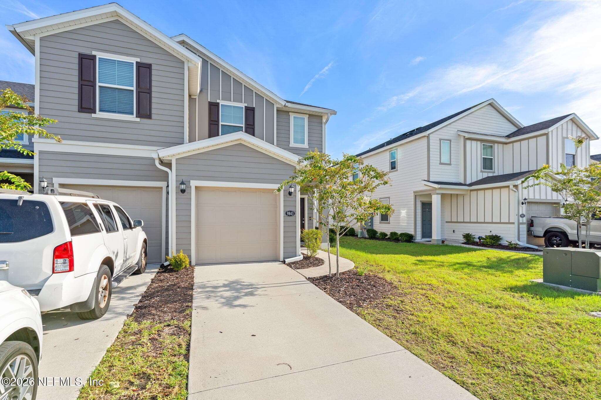 9843 FIDDLEBACK Lane, Jacksonville — exterior