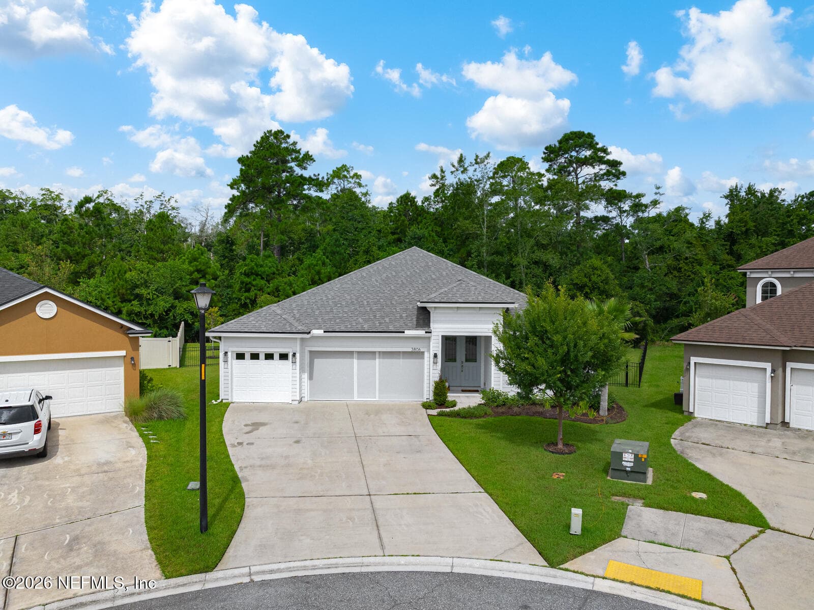 3806 HAMMOCK BLUFF Drive, Jacksonville, FL 32226, Jacksonville — exterior